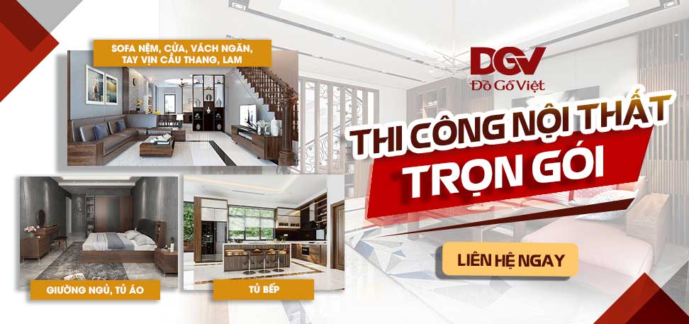 Thi công nội thất XDGV