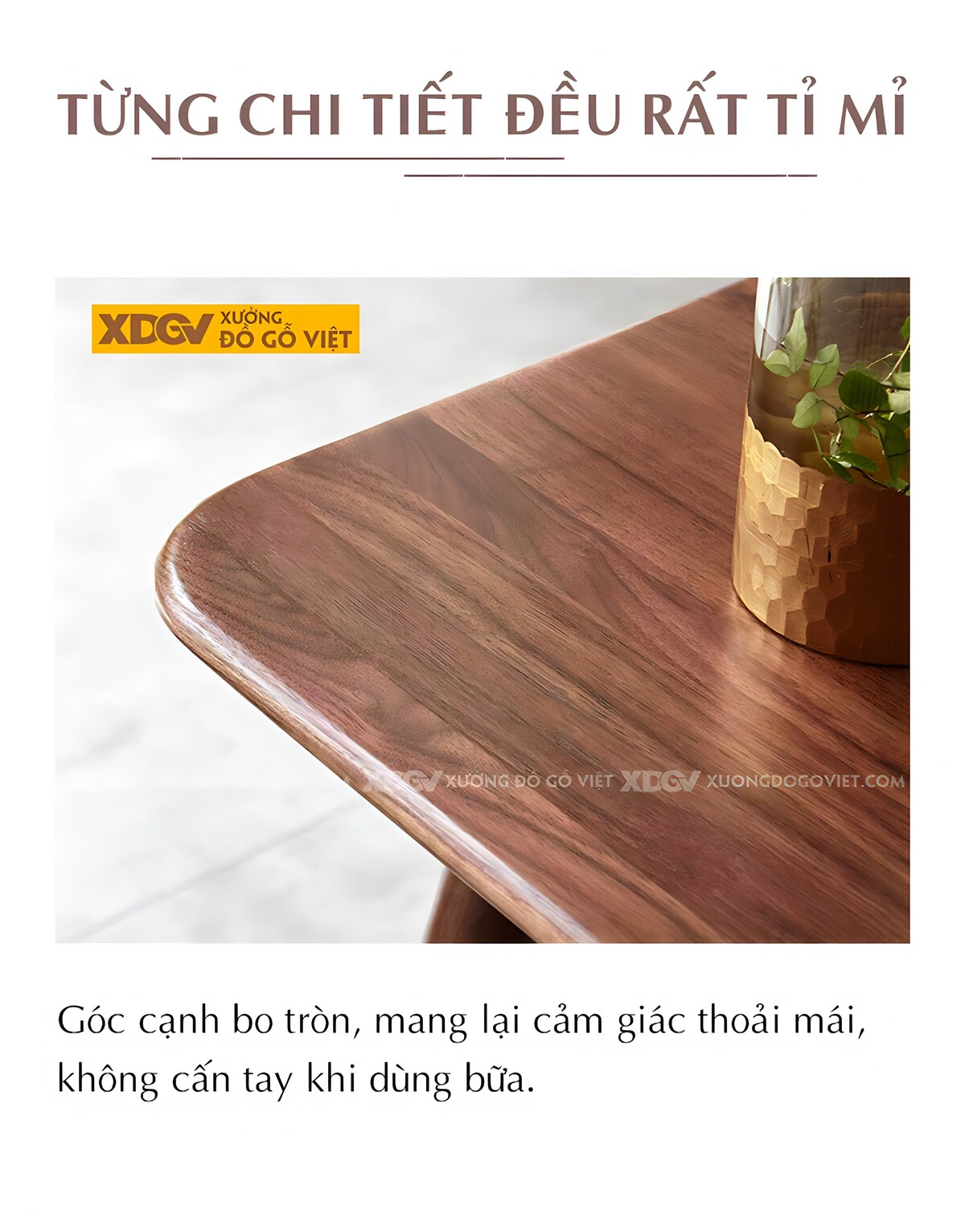 Bàn Ăn Gỗ Óc Chó 4 Ghế Windsor Hiện Đại Chân Bọc Kim Loại