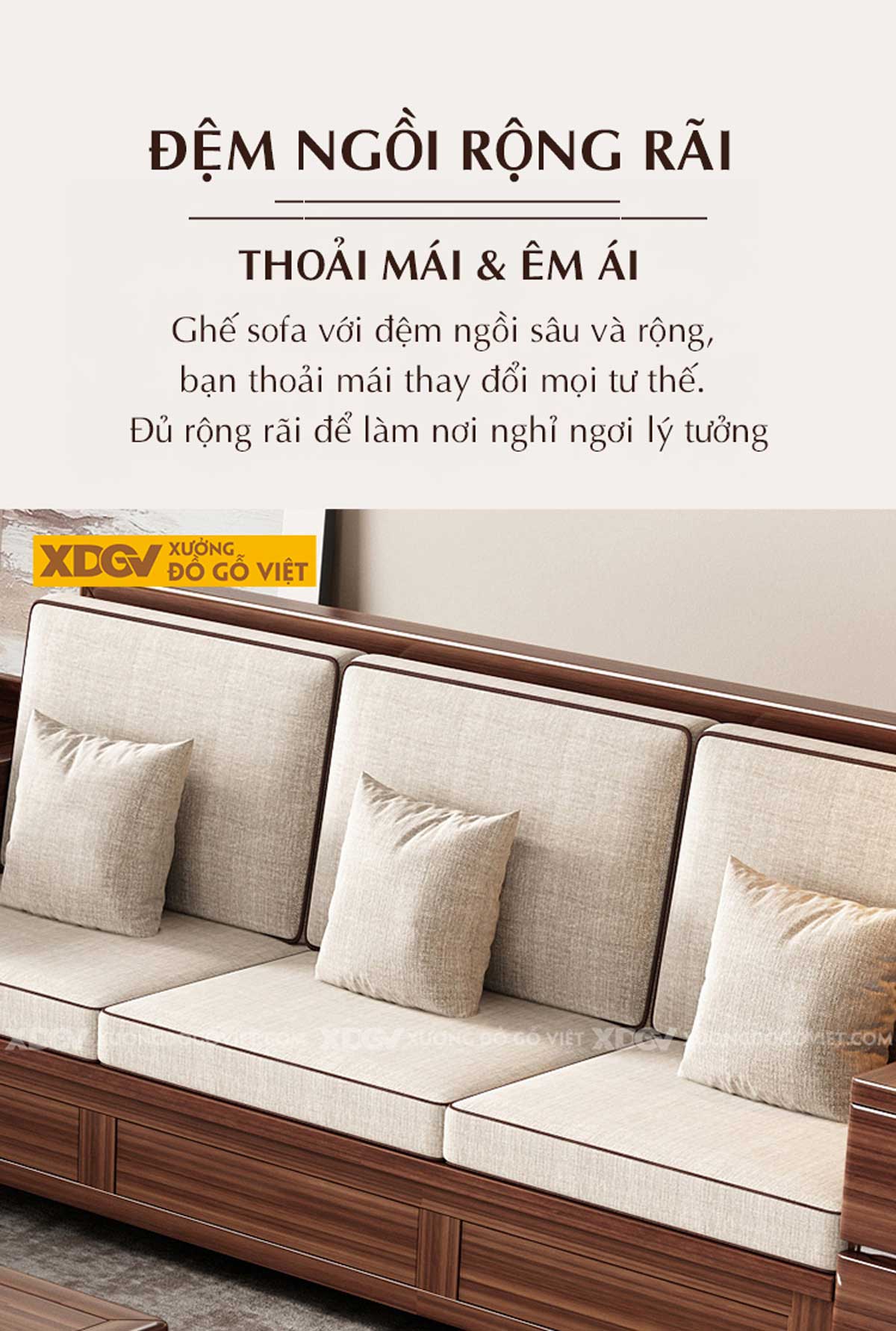 Bàn Ghế Gỗ Óc Chó Cao Cấp Kiểu Hộp Có Ngăn Lưu Trữ