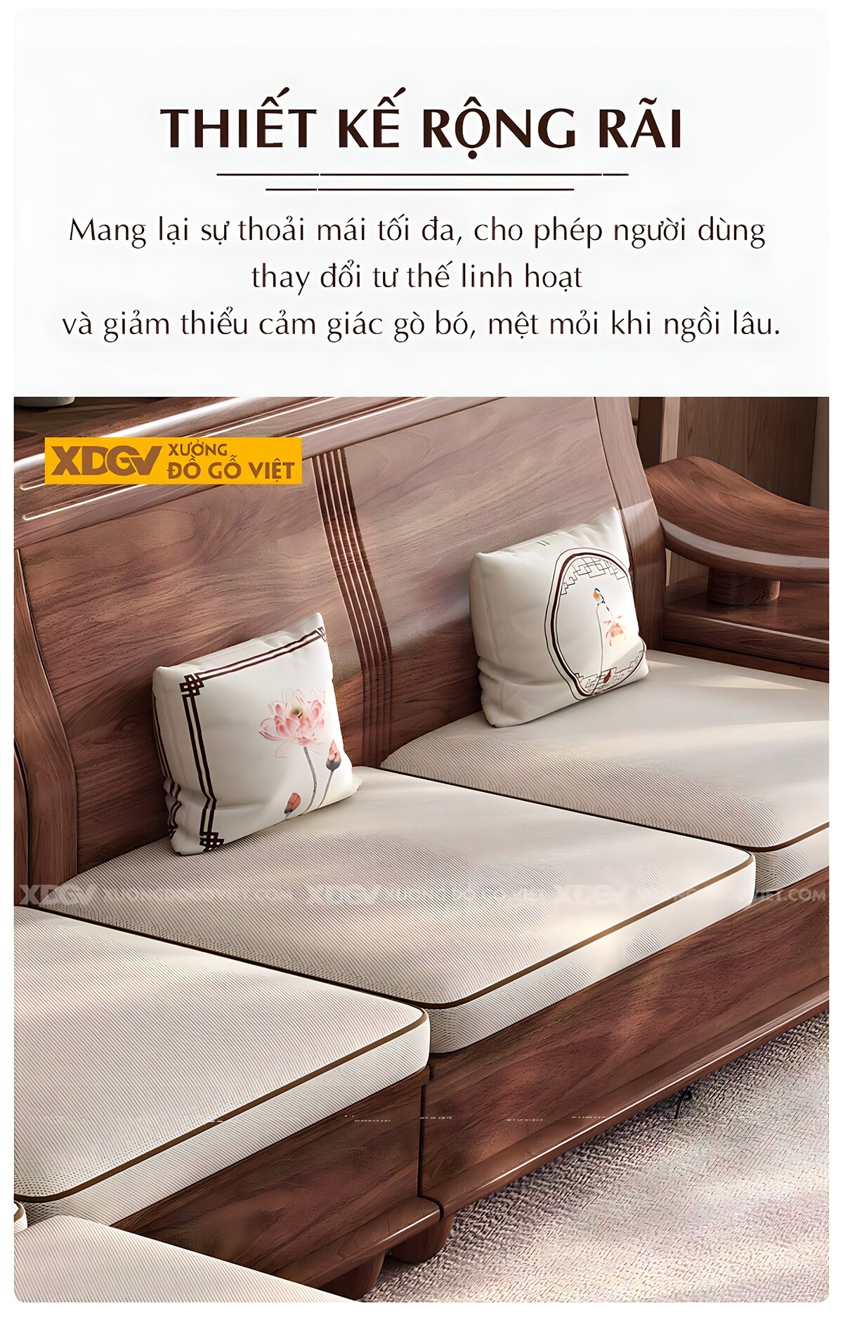 Bàn Ghế Gỗ Óc Chó Cao Cấp Tay Cuộn Vân Long