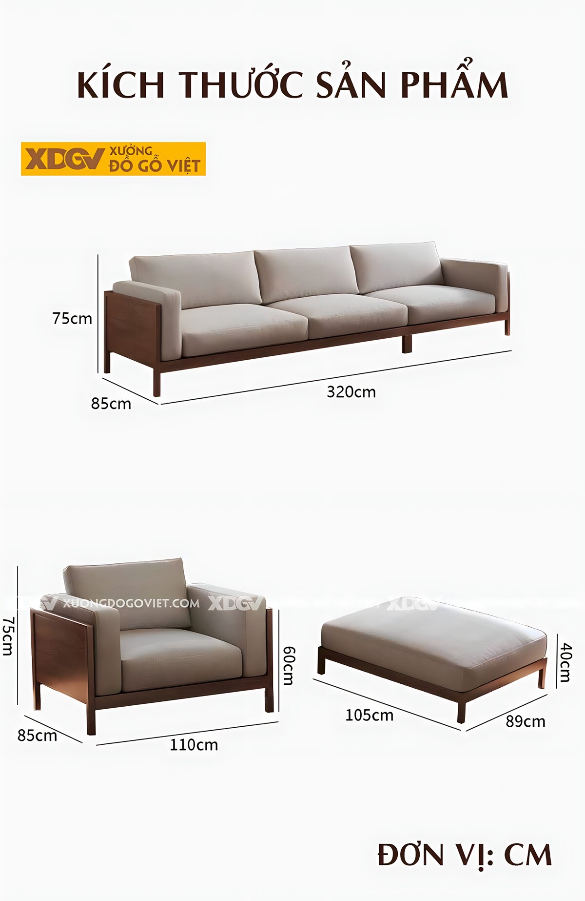 Bàn Ghế Óc Chó Đẹp Kiểu Chân Cao Hiện Đại và Ấm Cúng