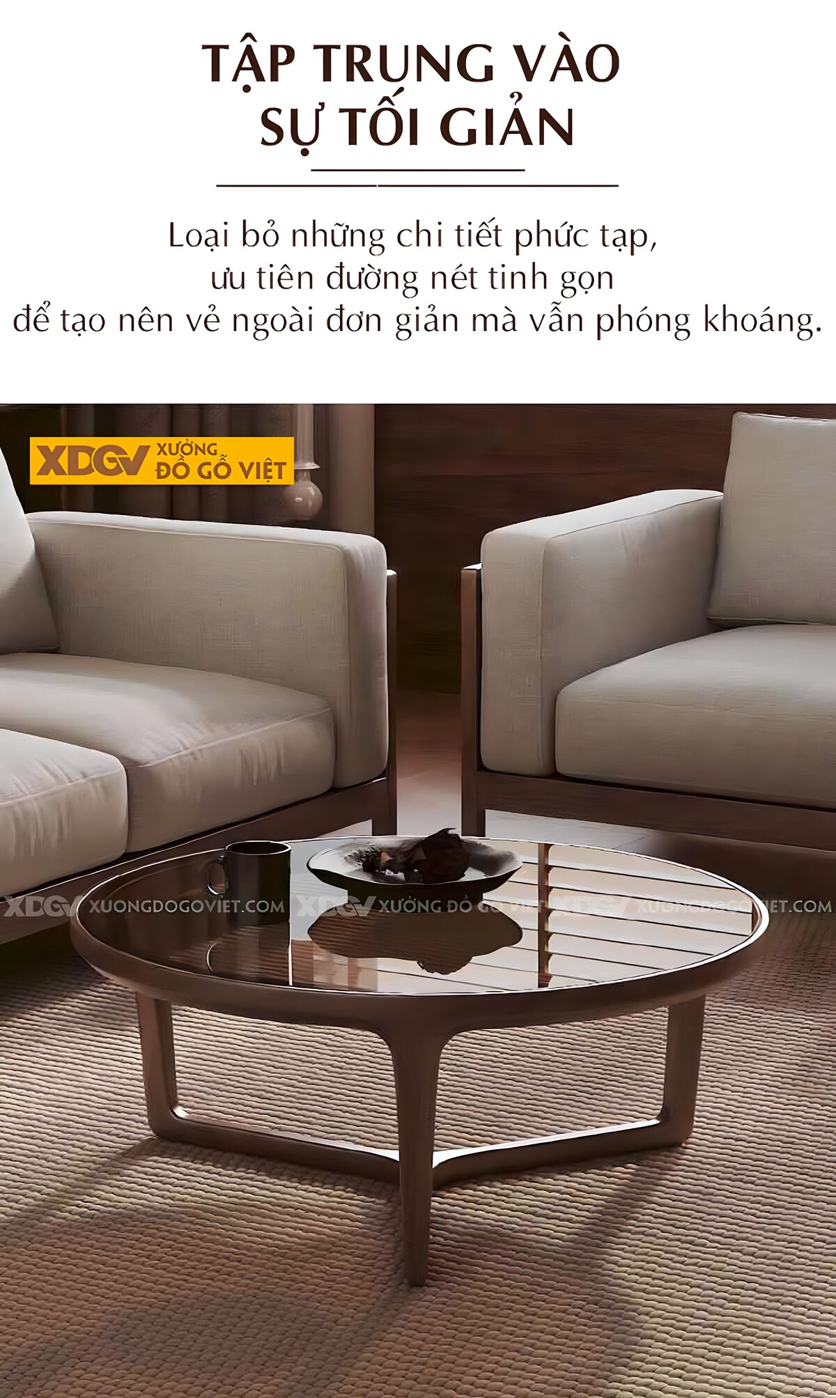 Bàn Ghế Óc Chó Đẹp Kiểu Chân Cao Hiện Đại và Ấm Cúng