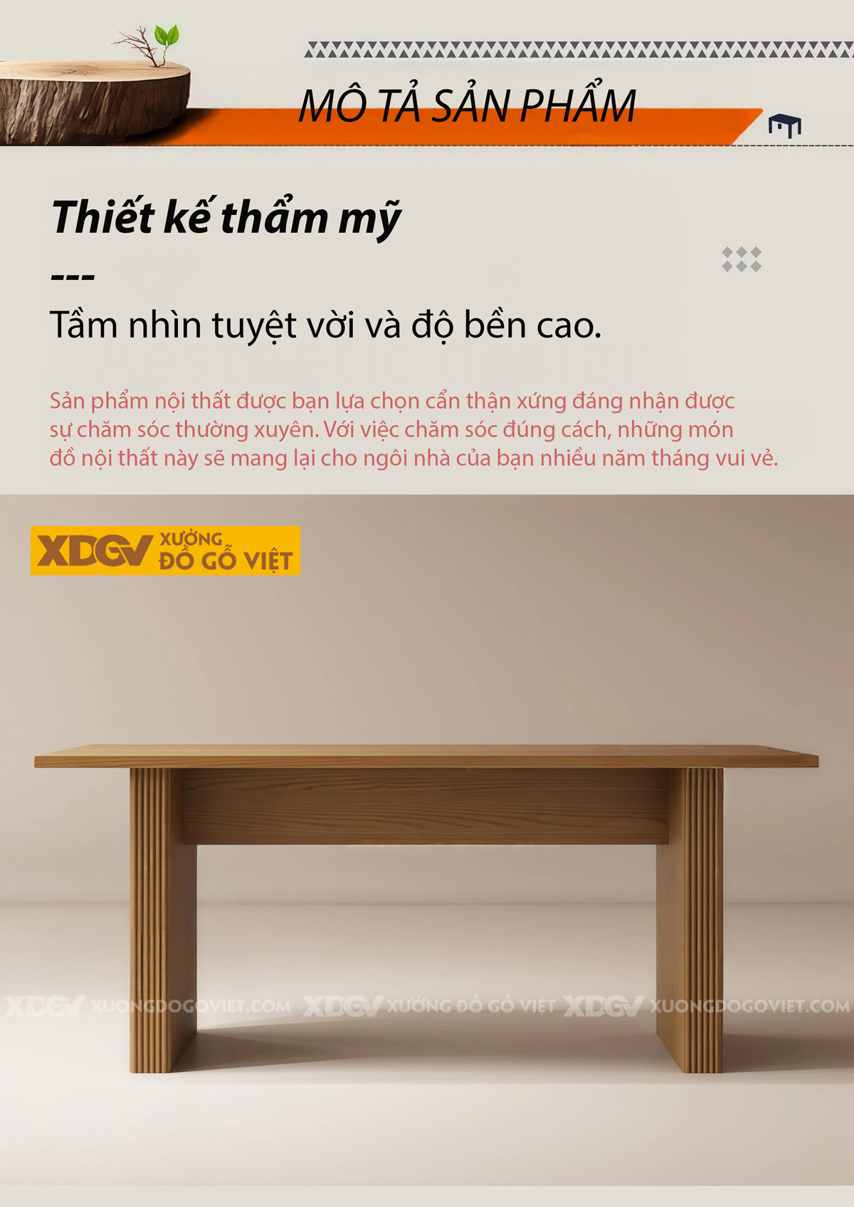 Bàn Tròn Hiện Đại Gỗ Sồi Mỹ Cấu Trúc Chân Chéo Chữ X Độc Đáo