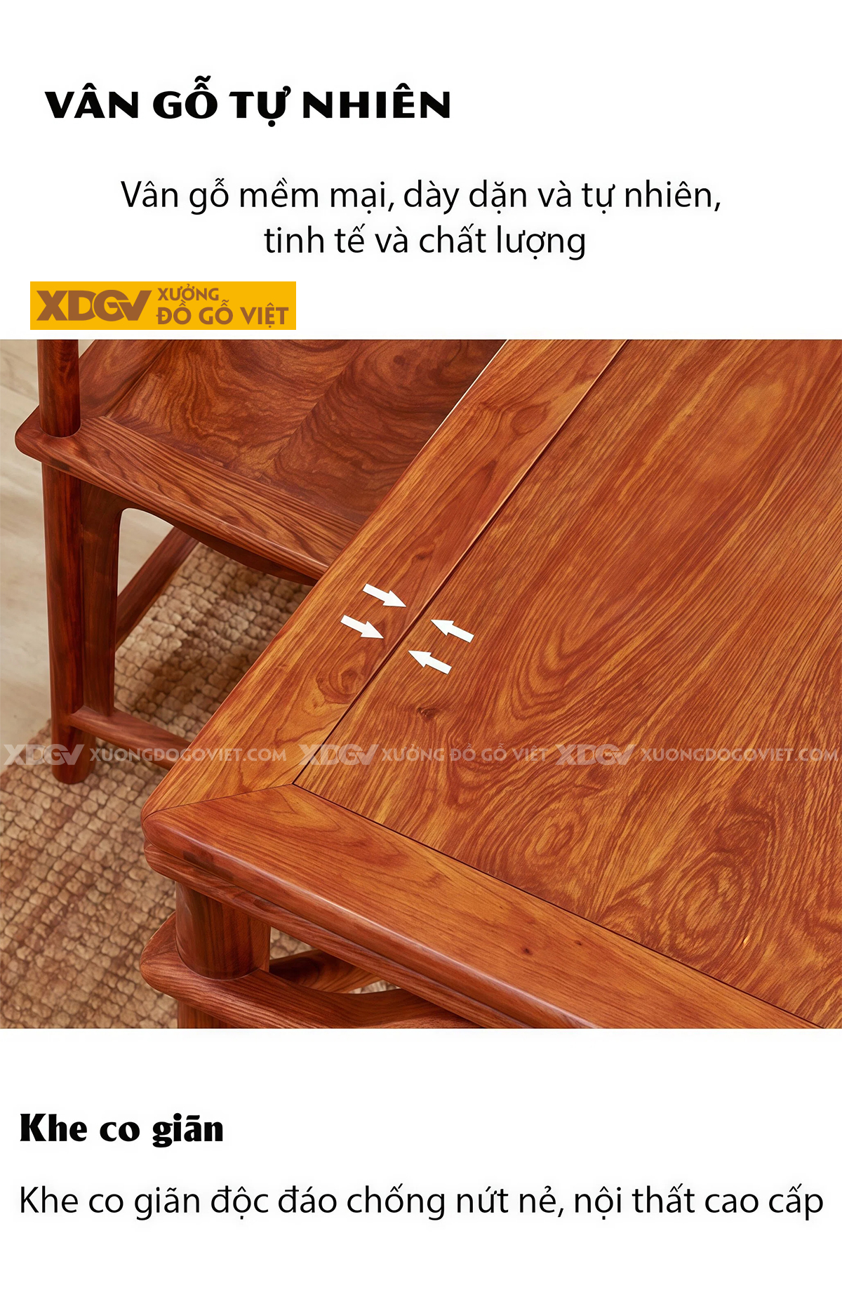 Bộ Bàn Ăn 6 Ghế Gỗ Gõ Đỏ Á Đông Hệ Quây Chân Bàn Thắt Eo