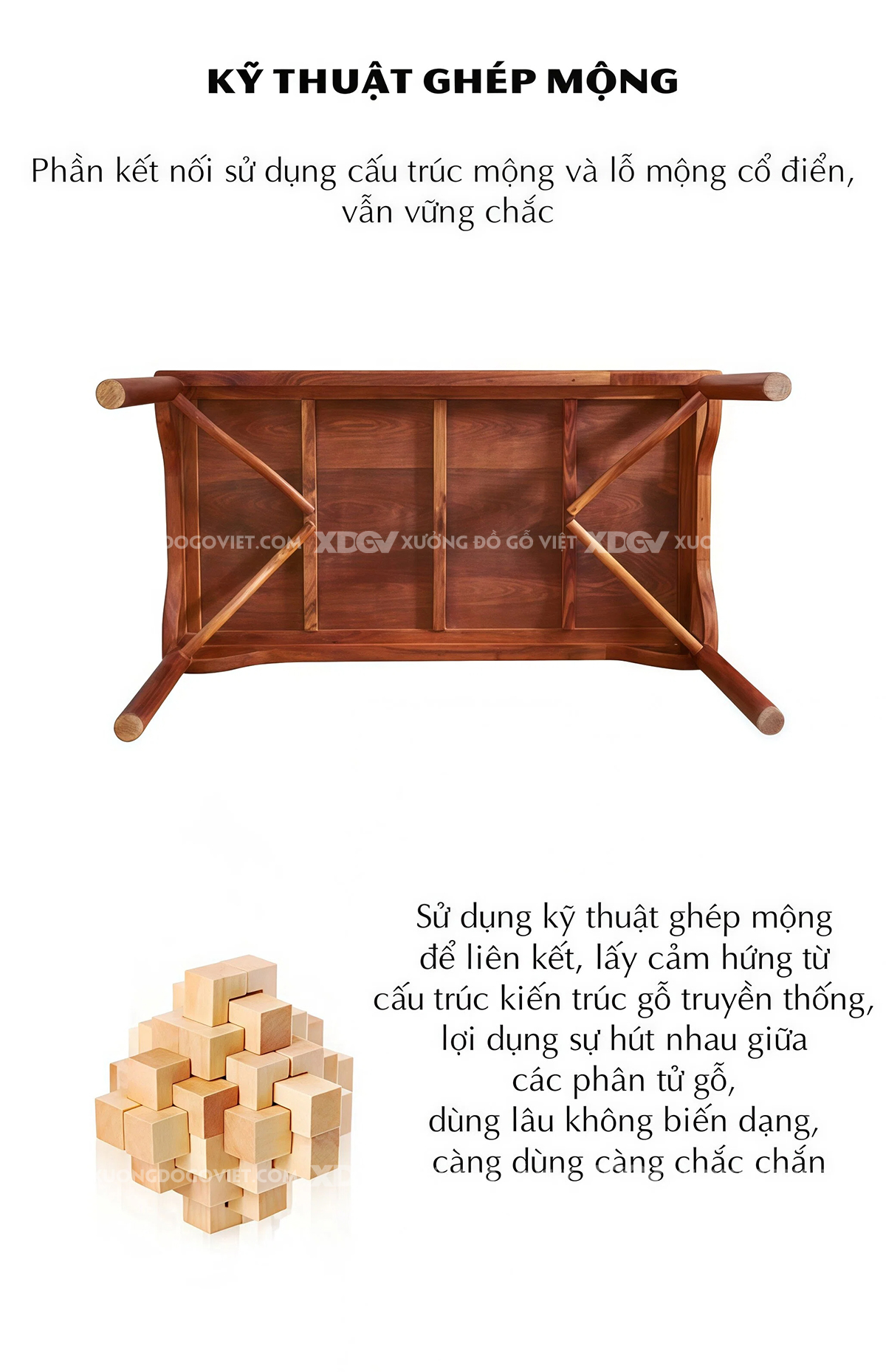 Bộ Bàn Ăn 6 Ghế Gỗ Gõ Đỏ Á Đông Hệ Quây Chân Bàn Thắt Eo