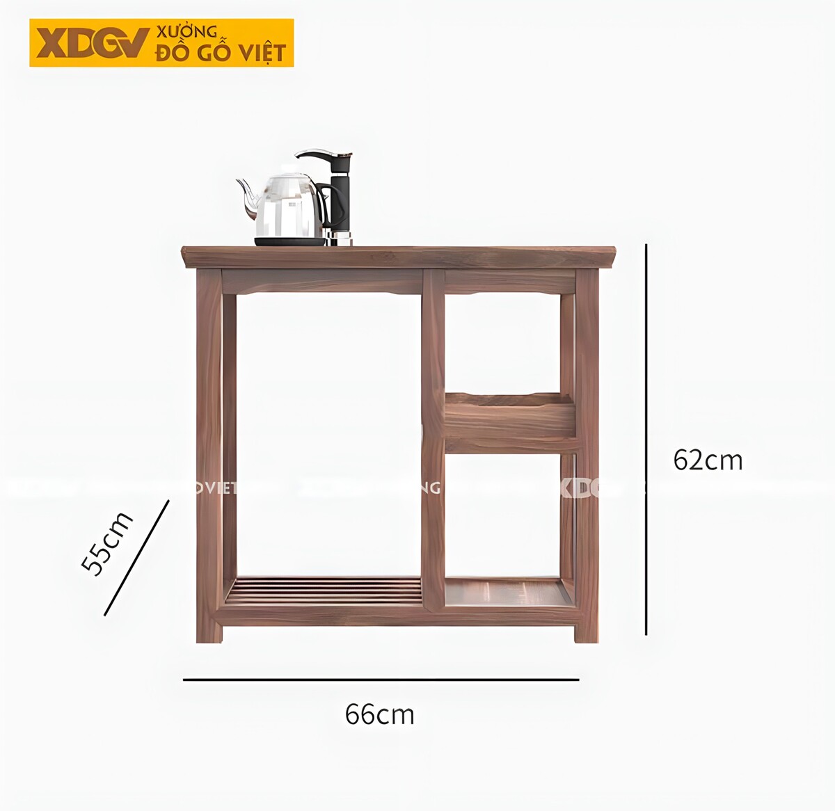 Bộ Bàn Ăn Gỗ Óc Chó 6 Ghế Tân Cổ Điển Á Đông Chân Khung Vòm