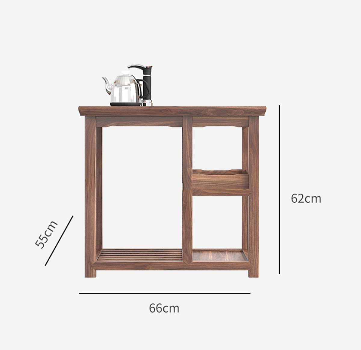 Bộ Bàn Ăn Gỗ Óc Chó 6 Ghế Tân Cổ Điển Á Đông Chân Khung Vòm