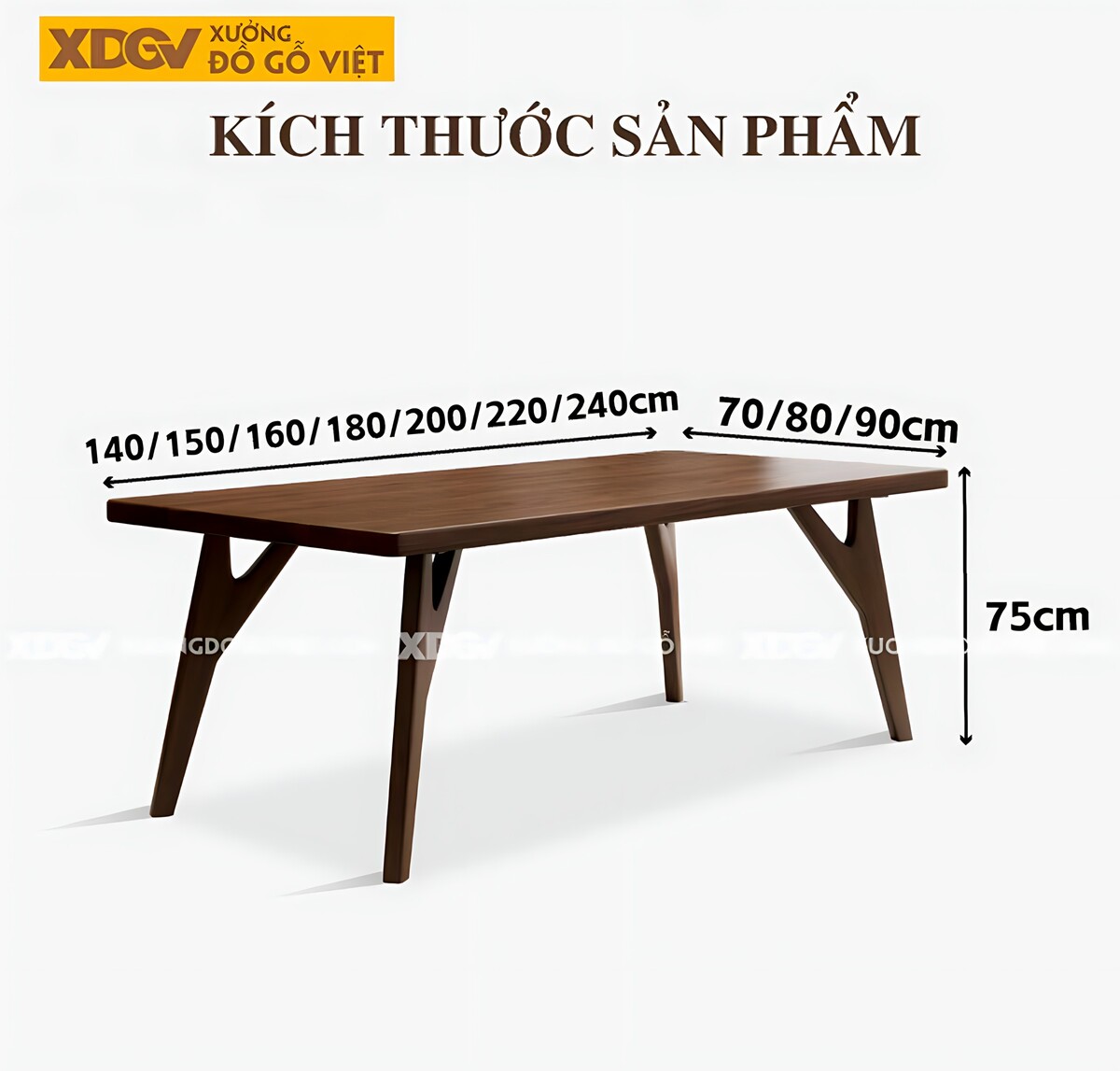 Bộ Bàn Ăn Gỗ Óc Chó Tự Nhiên Chân Chữ Y Ghế Đan Mây