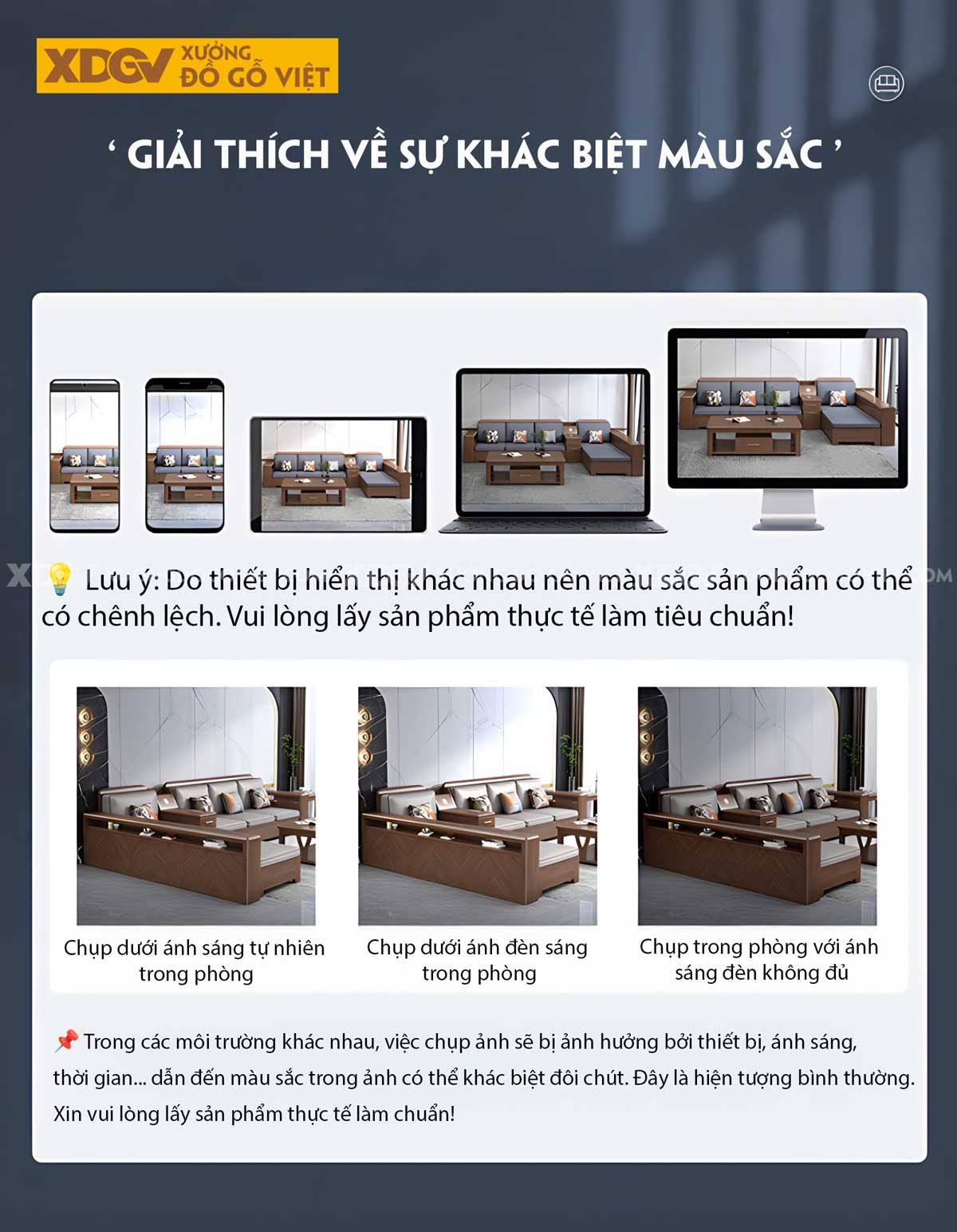 Bộ Bàn Ghế Sofa Sồi Thịt Góc L Tay Hộp Pano Có Ngăn Để Đồ