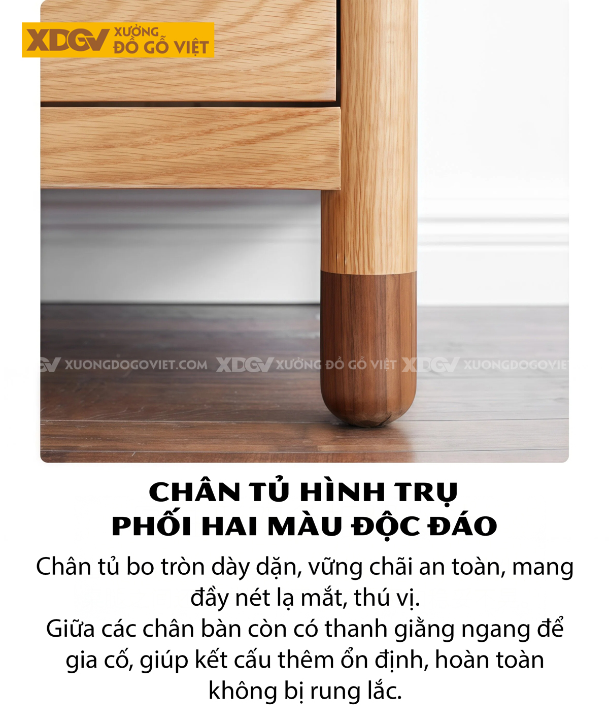 Bộ Bàn Học Liền Giá Sách Gỗ Sồi Mỹ Phong Cách Nhật Bản