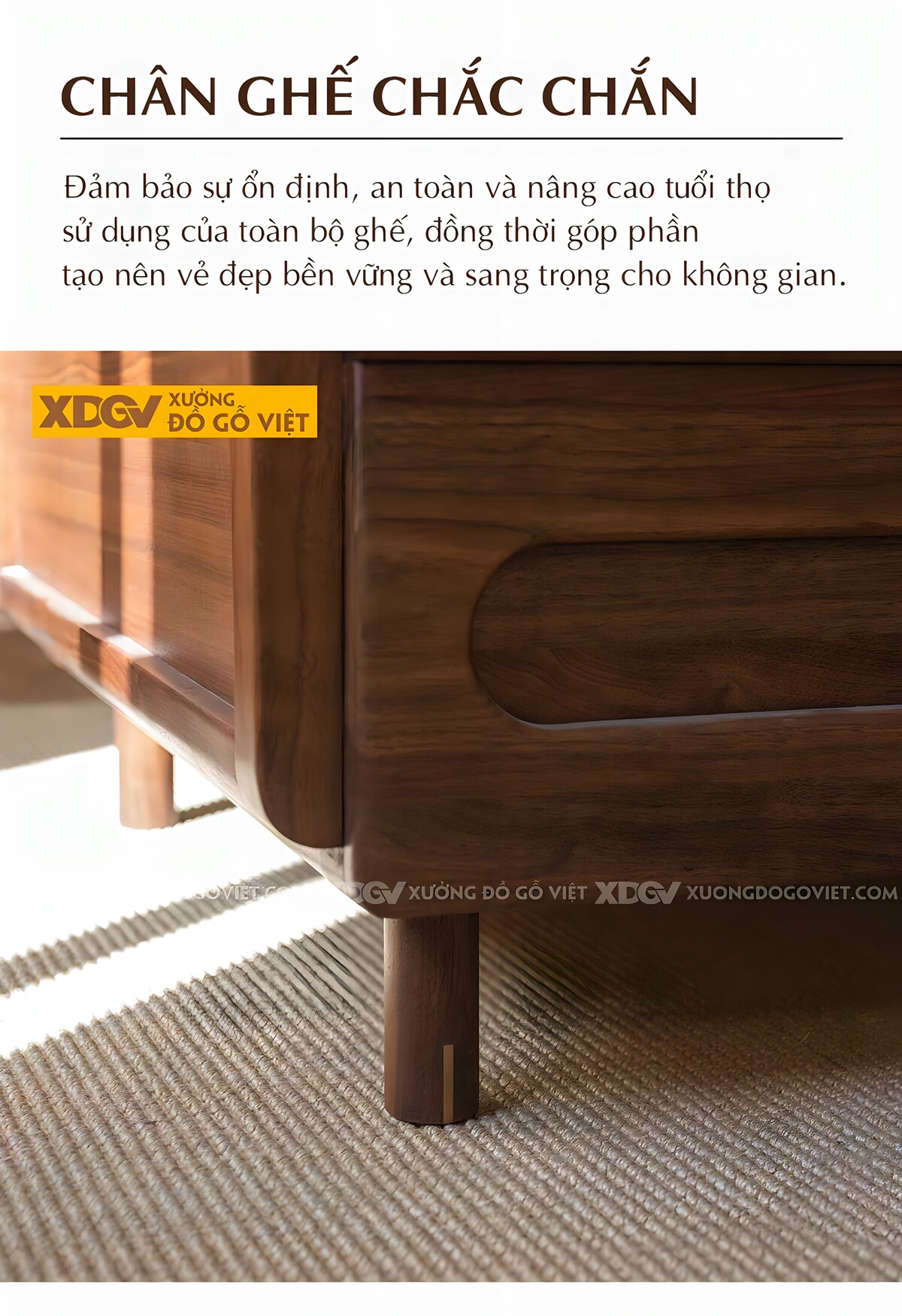 Bộ Ghế Sofa Gỗ Óc Chó Dáng Ghế Giường La Hán Tân Cổ Điển
