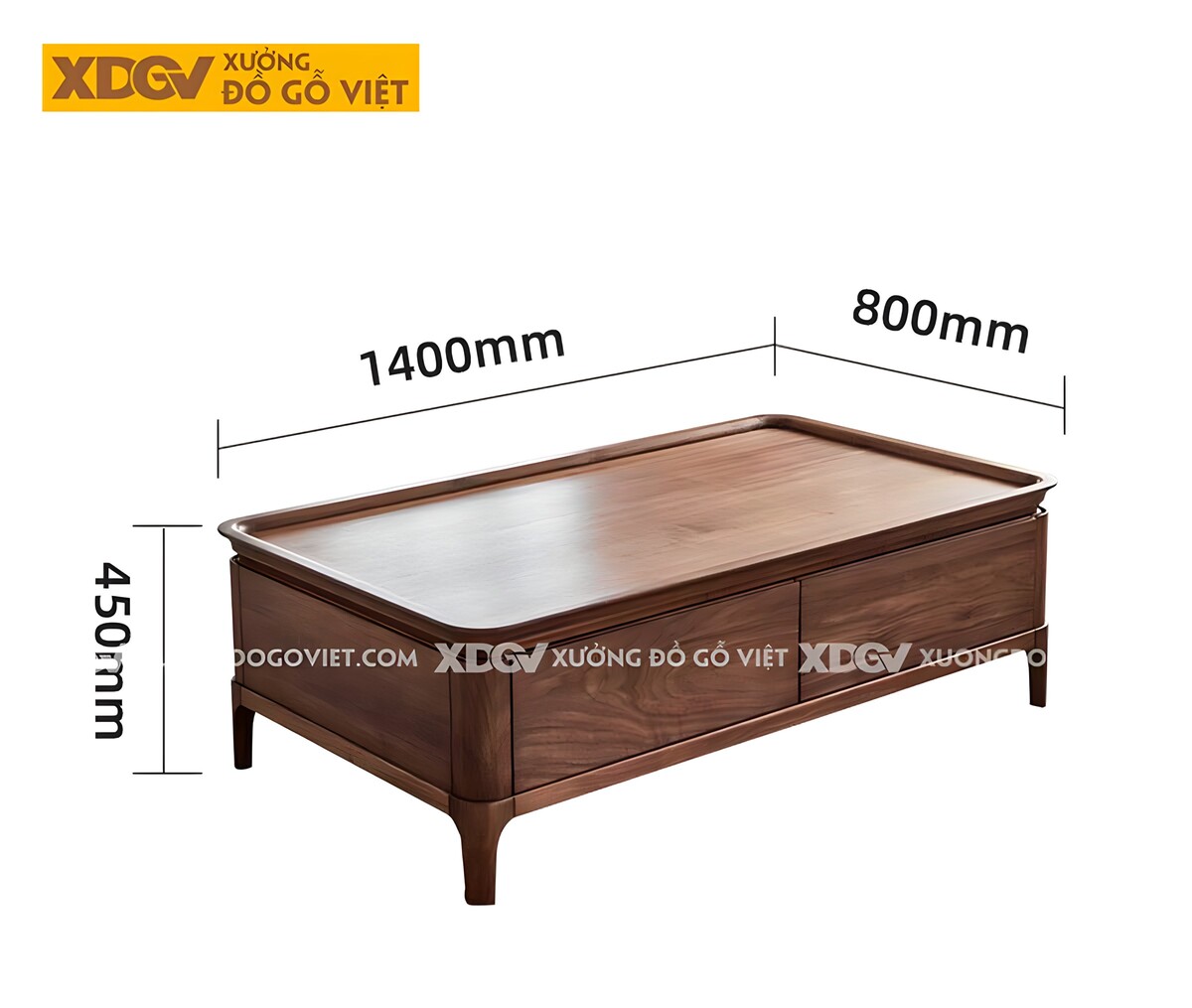 Bộ Sofa Óc Chó Thiết Kế Hữu Cơ Với Những Đường Cong Mềm Mại