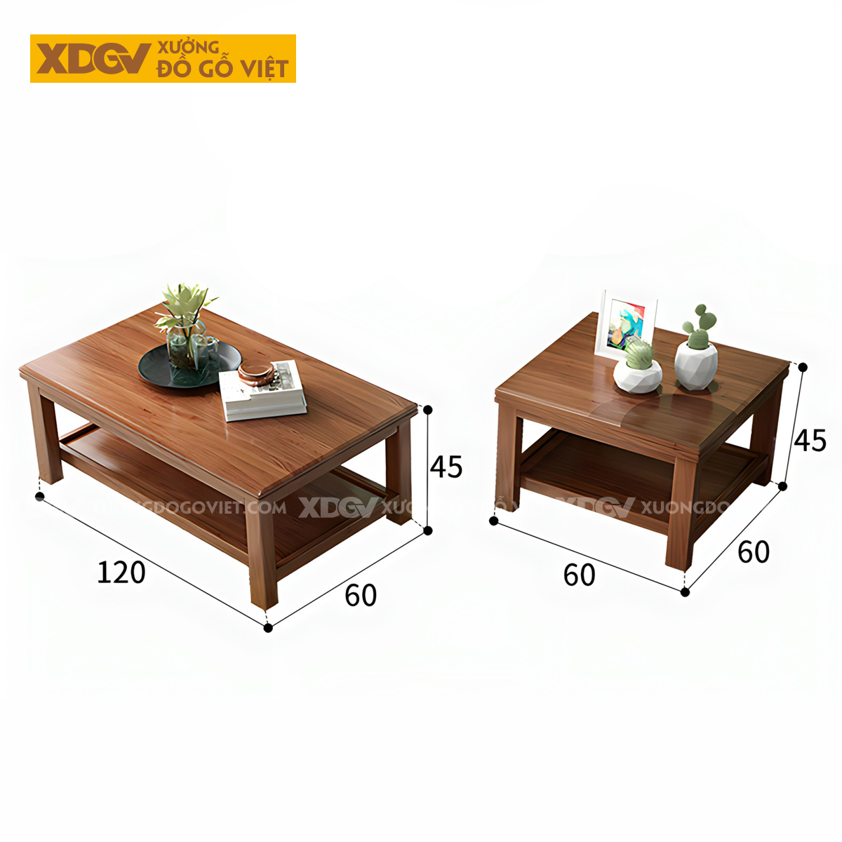 Bộ Sofa Phòng Khách Gỗ Sồi Bọc Nệm Tối Giản Tựa Nan Mới