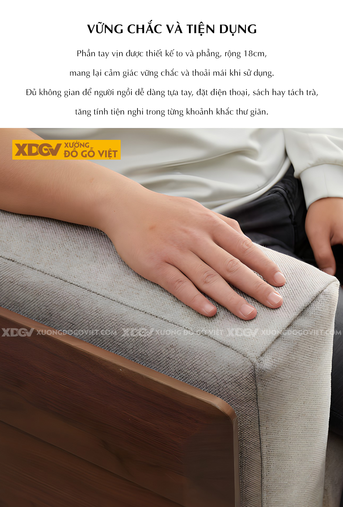 Ghế Sofa Sồi Tự Nhiên Á Đông Khung Nan Kết Cấu Liền Mạch