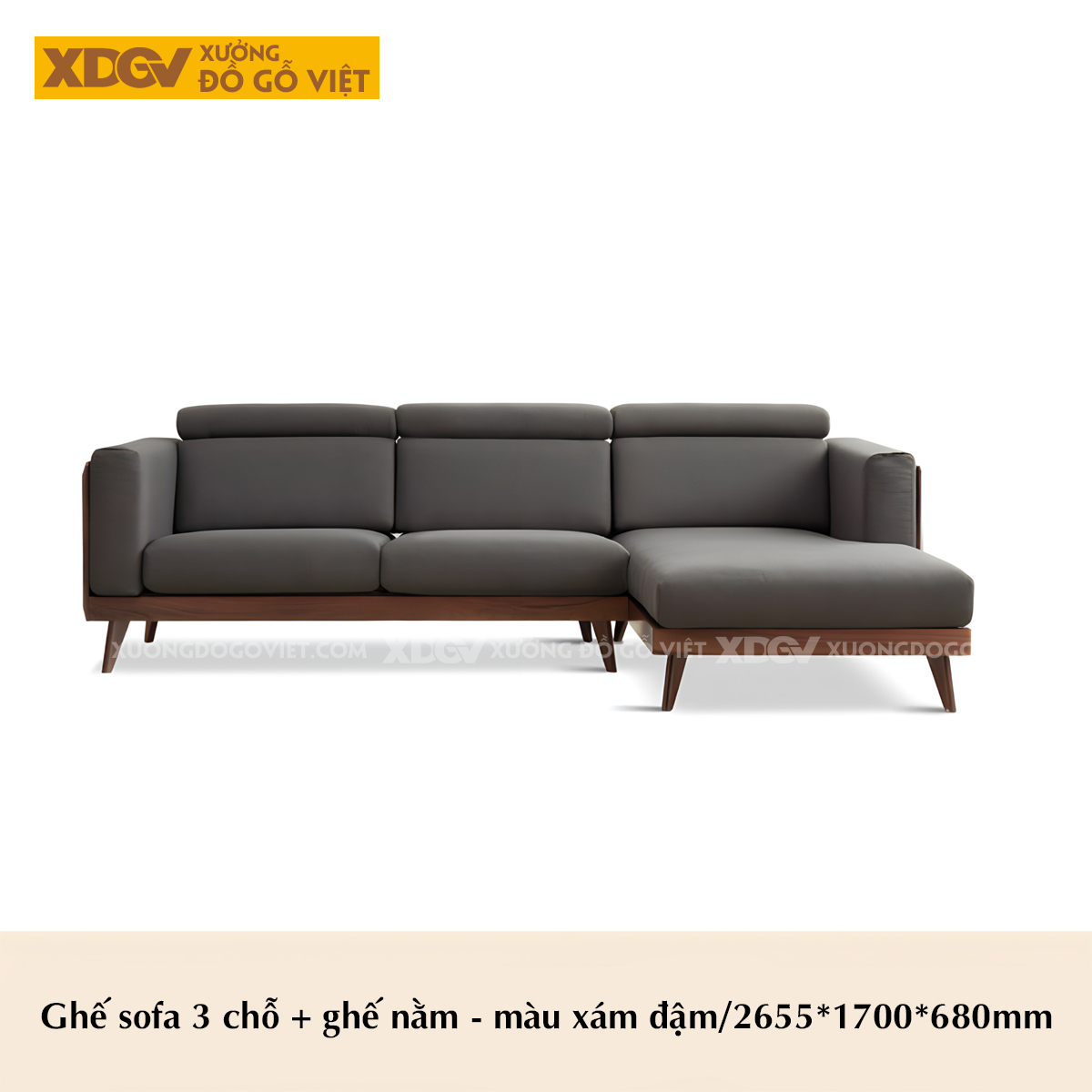 Ghế Sofa Sồi Tự Nhiên Á Đông Khung Nan Kết Cấu Liền Mạch