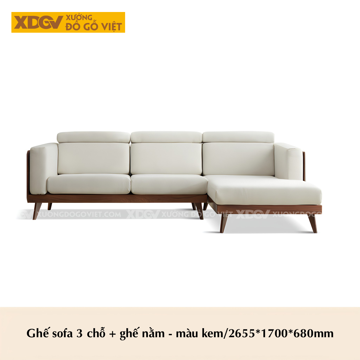 Ghế Sofa Sồi Tự Nhiên Á Đông Khung Nan Kết Cấu Liền Mạch