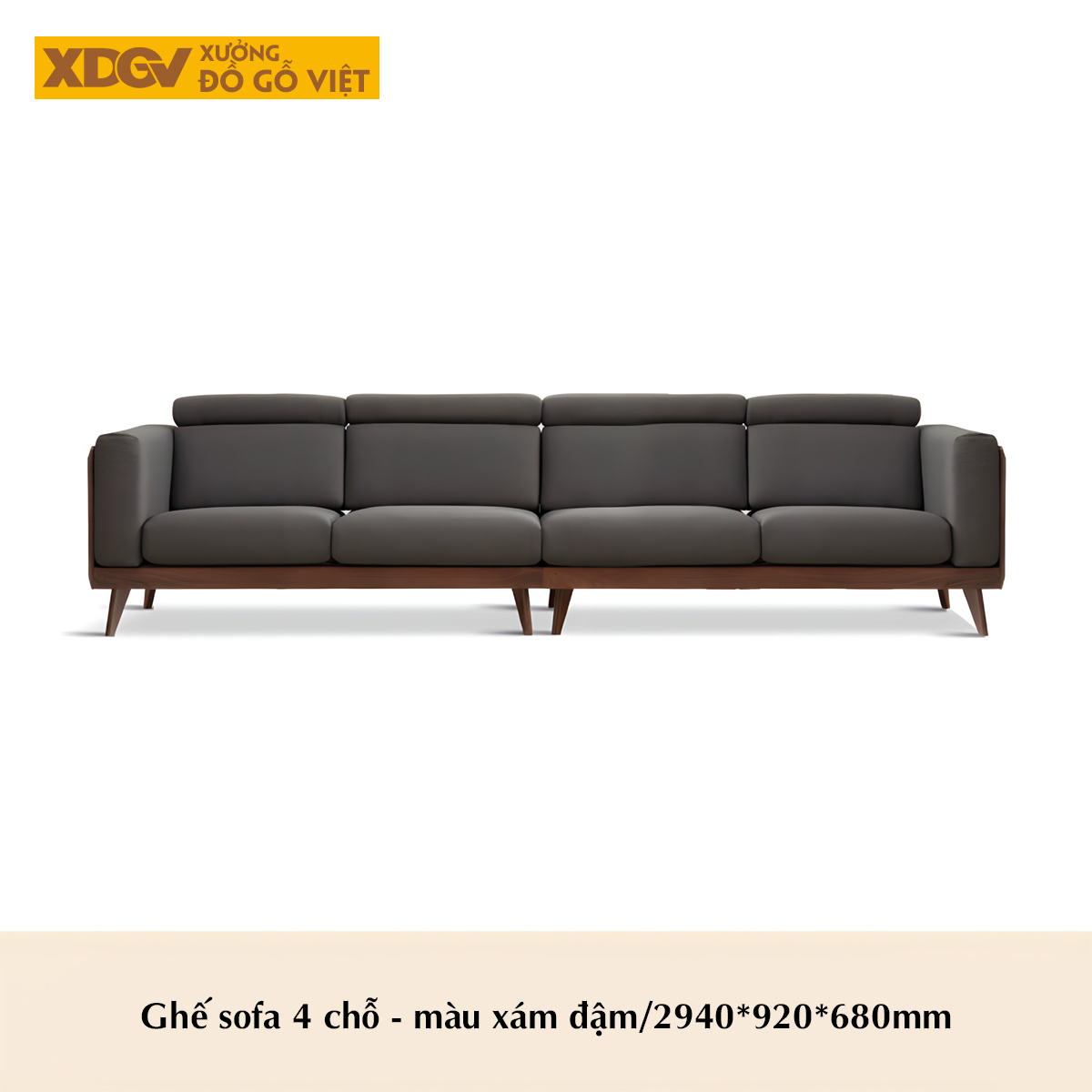 Ghế Sofa Sồi Tự Nhiên Á Đông Khung Nan Kết Cấu Liền Mạch