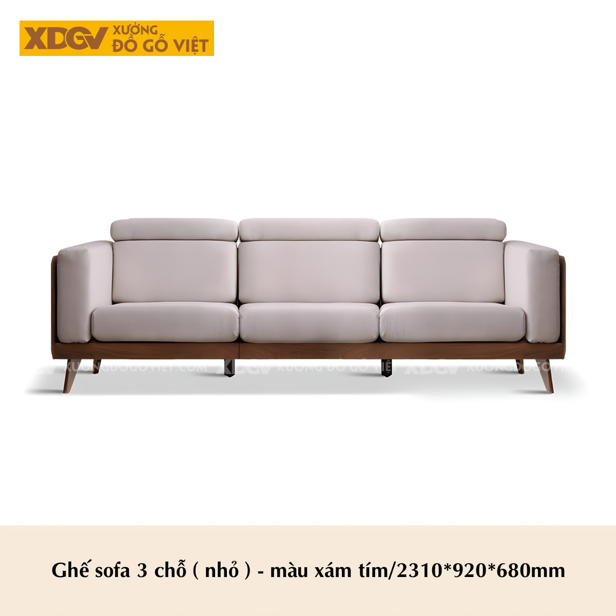 Ghế Sofa Sồi Tự Nhiên Á Đông Khung Nan Kết Cấu Liền Mạch