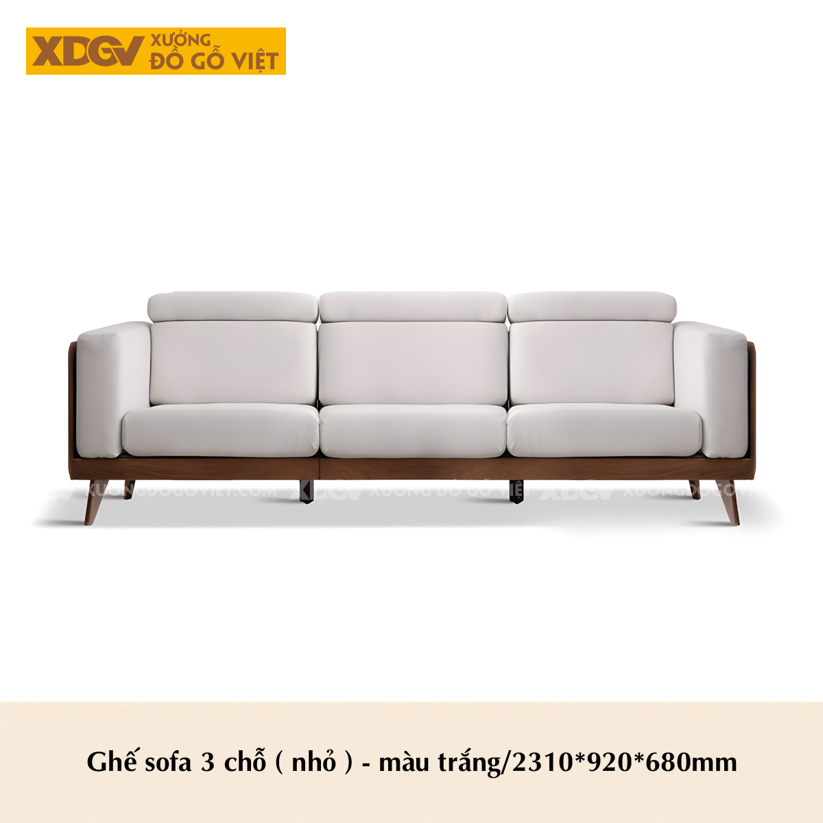 Ghế Sofa Sồi Tự Nhiên Á Đông Khung Nan Kết Cấu Liền Mạch