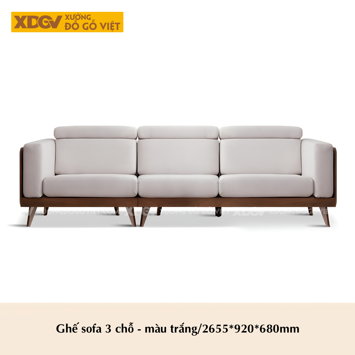 Ghế Sofa Sồi Tự Nhiên Á Đông Khung Nan Kết Cấu Liền Mạch