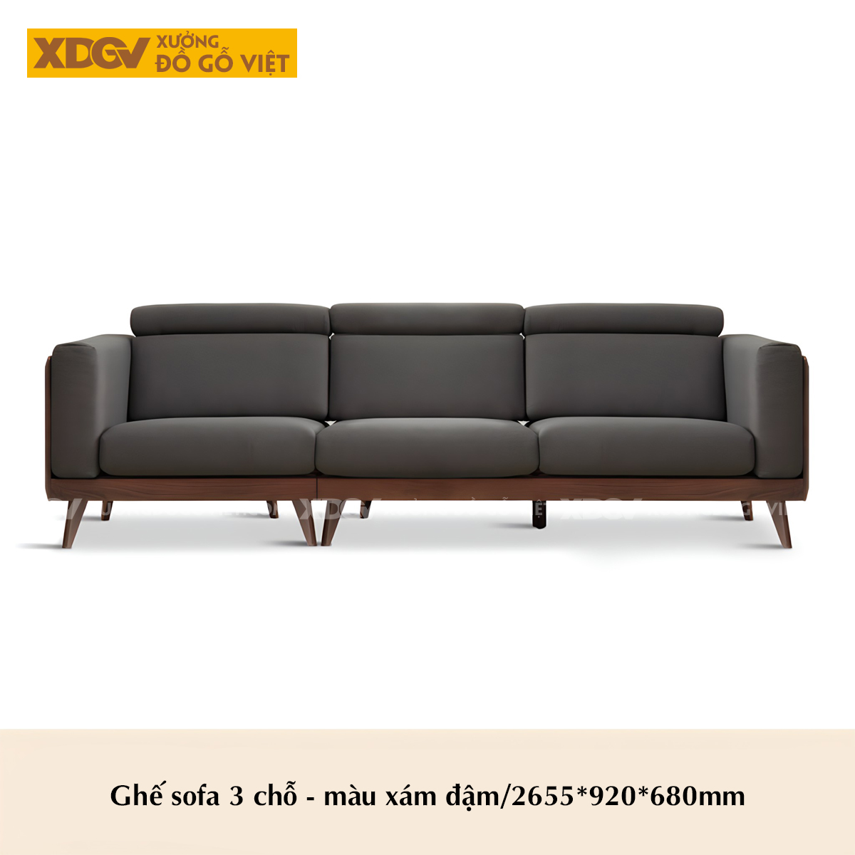 Ghế Sofa Sồi Tự Nhiên Á Đông Khung Nan Kết Cấu Liền Mạch