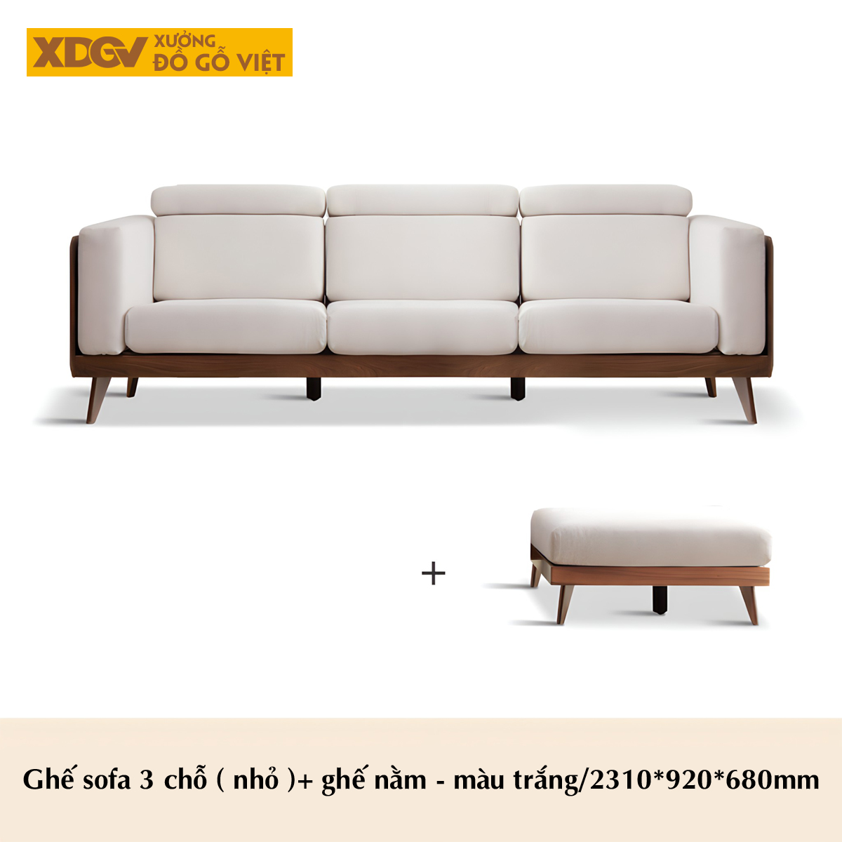 Ghế Sofa Sồi Tự Nhiên Á Đông Khung Nan Kết Cấu Liền Mạch