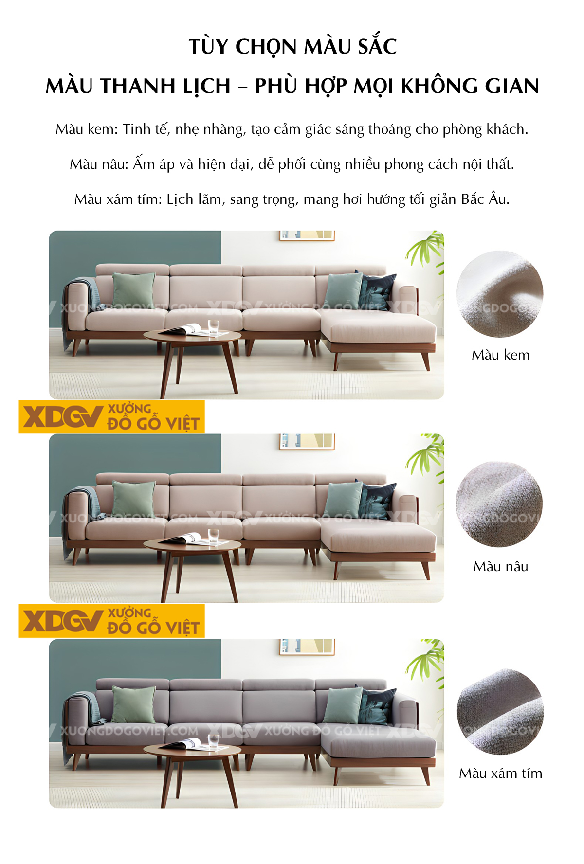 Ghế Sofa Sồi Tự Nhiên Á Đông Khung Nan Kết Cấu Liền Mạch