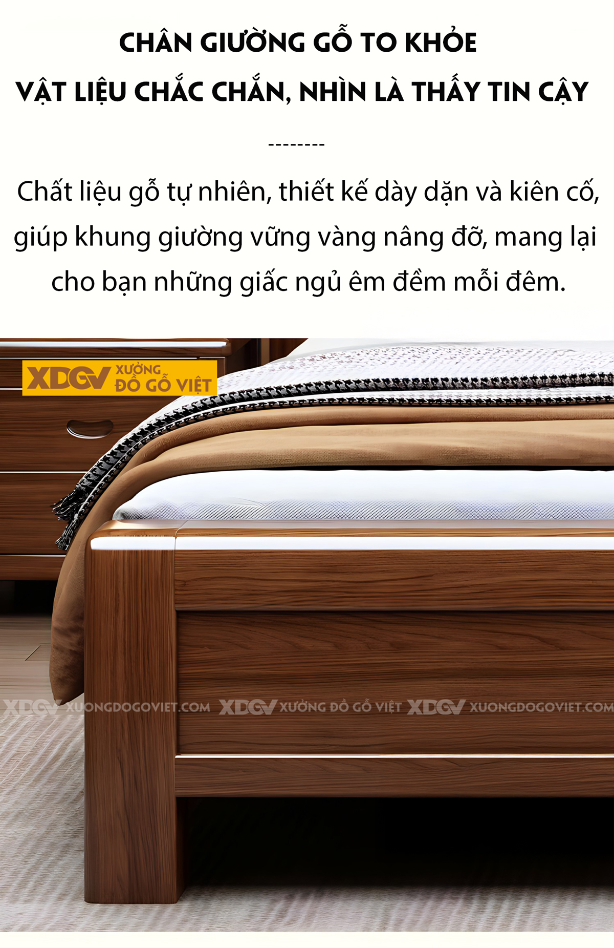 Giường Lim Phòng Ngủ Hiện Đại Kẻ Chỉ Đầu Uốn Lượn Mềm Mại