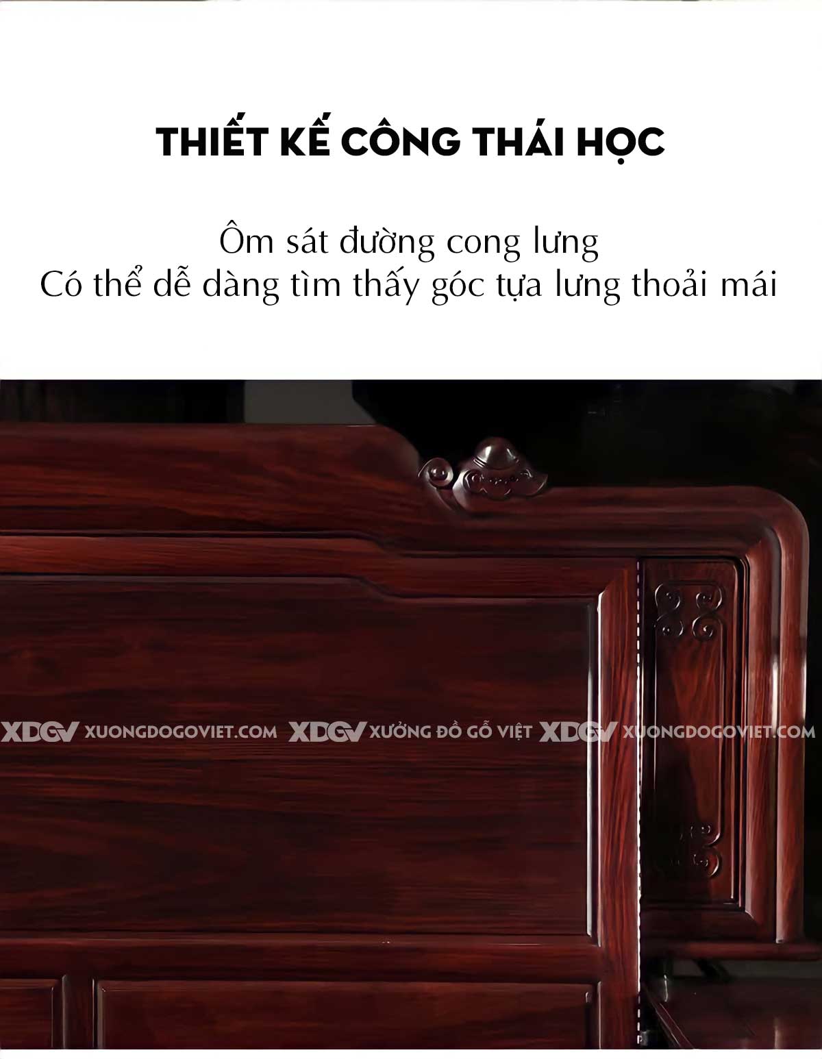 Giường Ngủ Gỗ Căm Xe Cung Điện Vững Chãi Chạm Khắc Tinh Tế