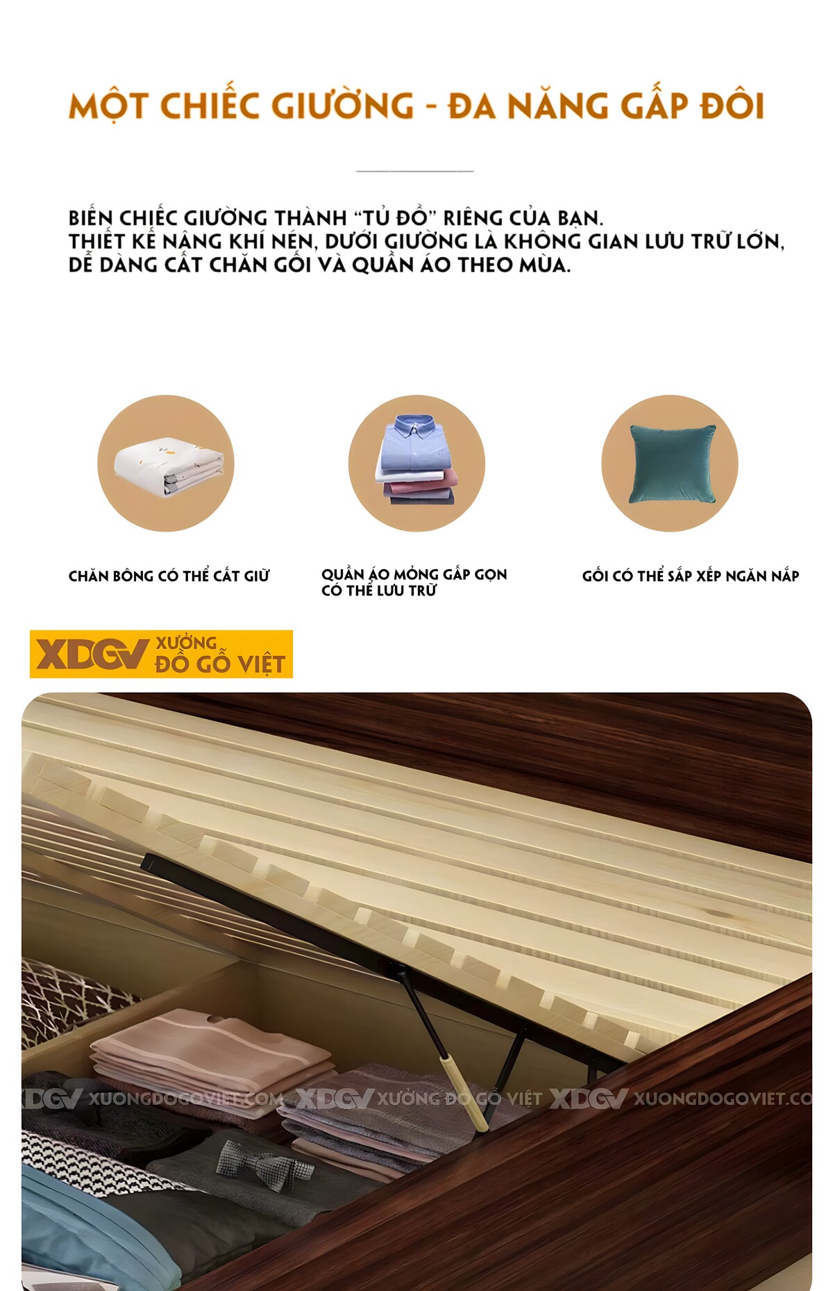 Giường Ngủ Gỗ Óc Chó Á Đông Đầu Thiết Kế Cổ Điển Vương Gia