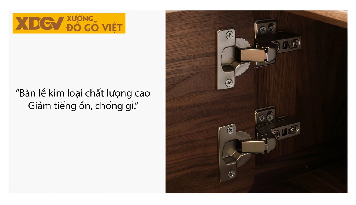 Kệ Để Tivi Gỗ Óc Chó Kiểu Bắc Âu Khung Bo Cong Chân Vát