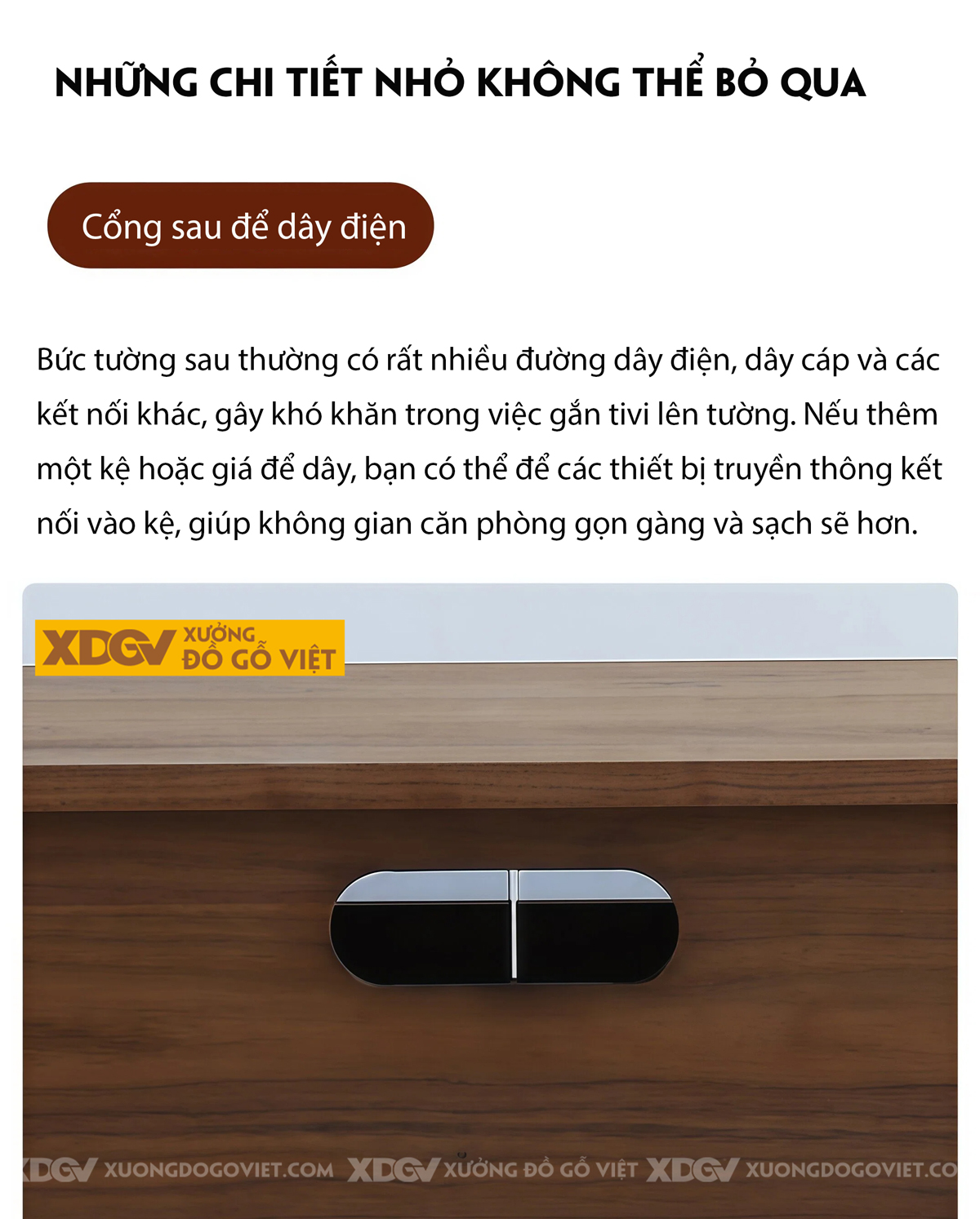 Kệ Để Tivi Gỗ Óc Chó Tủ Trung Tâm Kết Hợp Phối Kính Hiện Đại