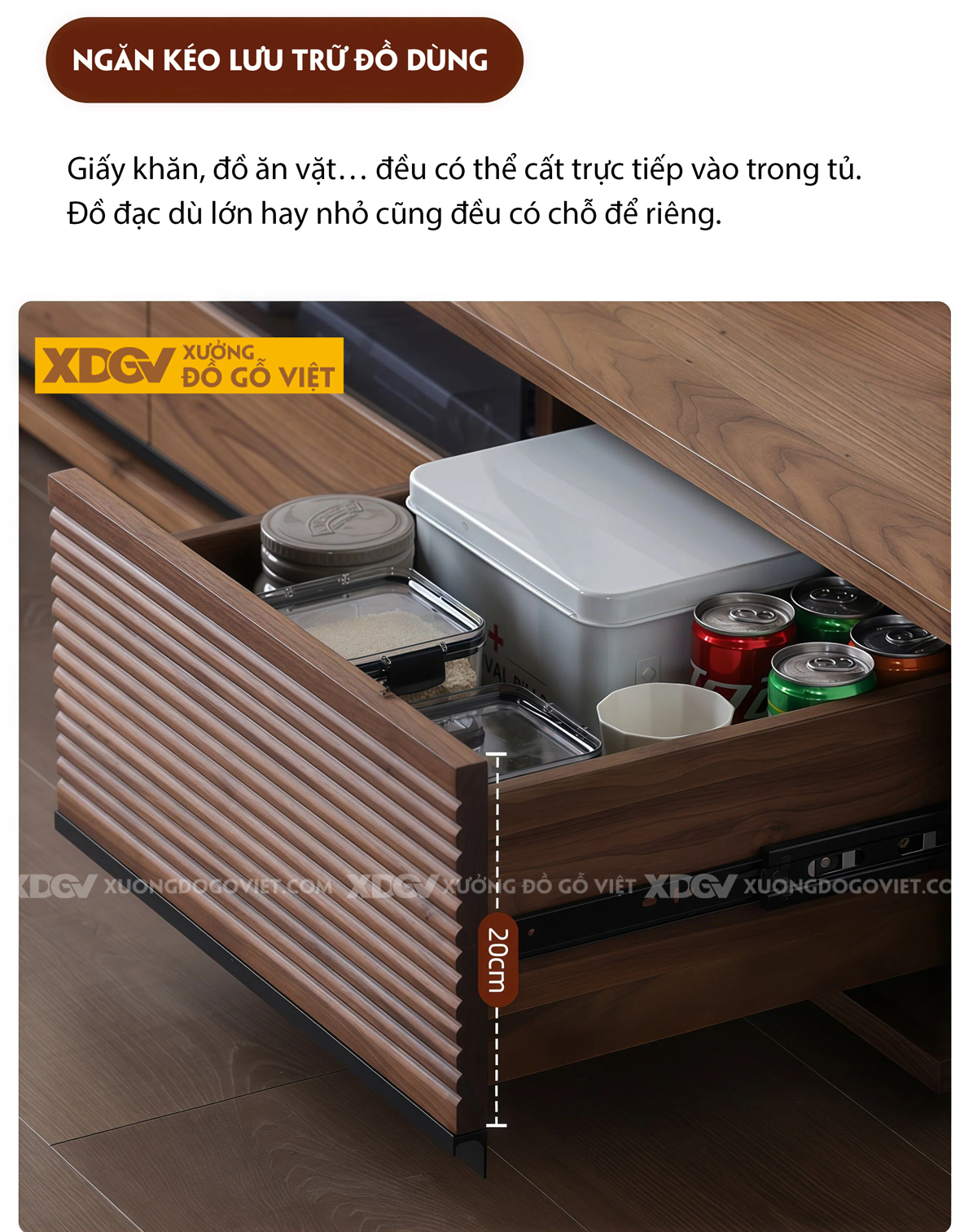 Kệ Để Tivi Gỗ Óc Chó Tủ Trung Tâm Kết Hợp Phối Kính Hiện Đại