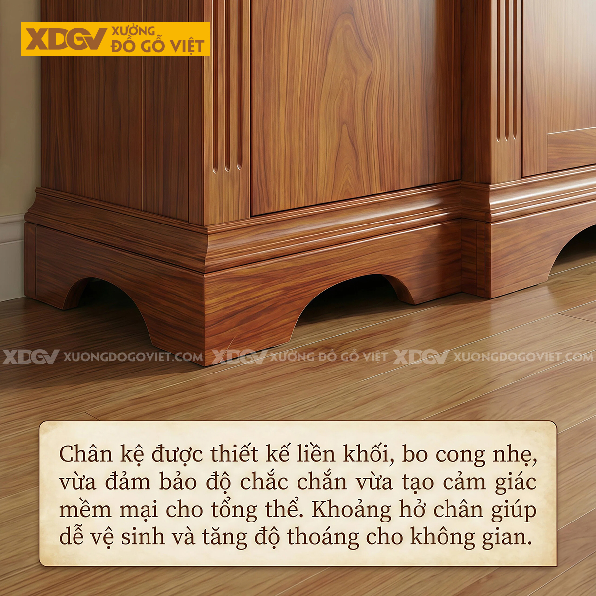 Kệ Để Tivi Kèm Tủ Trưng Bày Gỗ Gõ Đỏ Họa Tiết Kẻ Sọc Độc Đáo