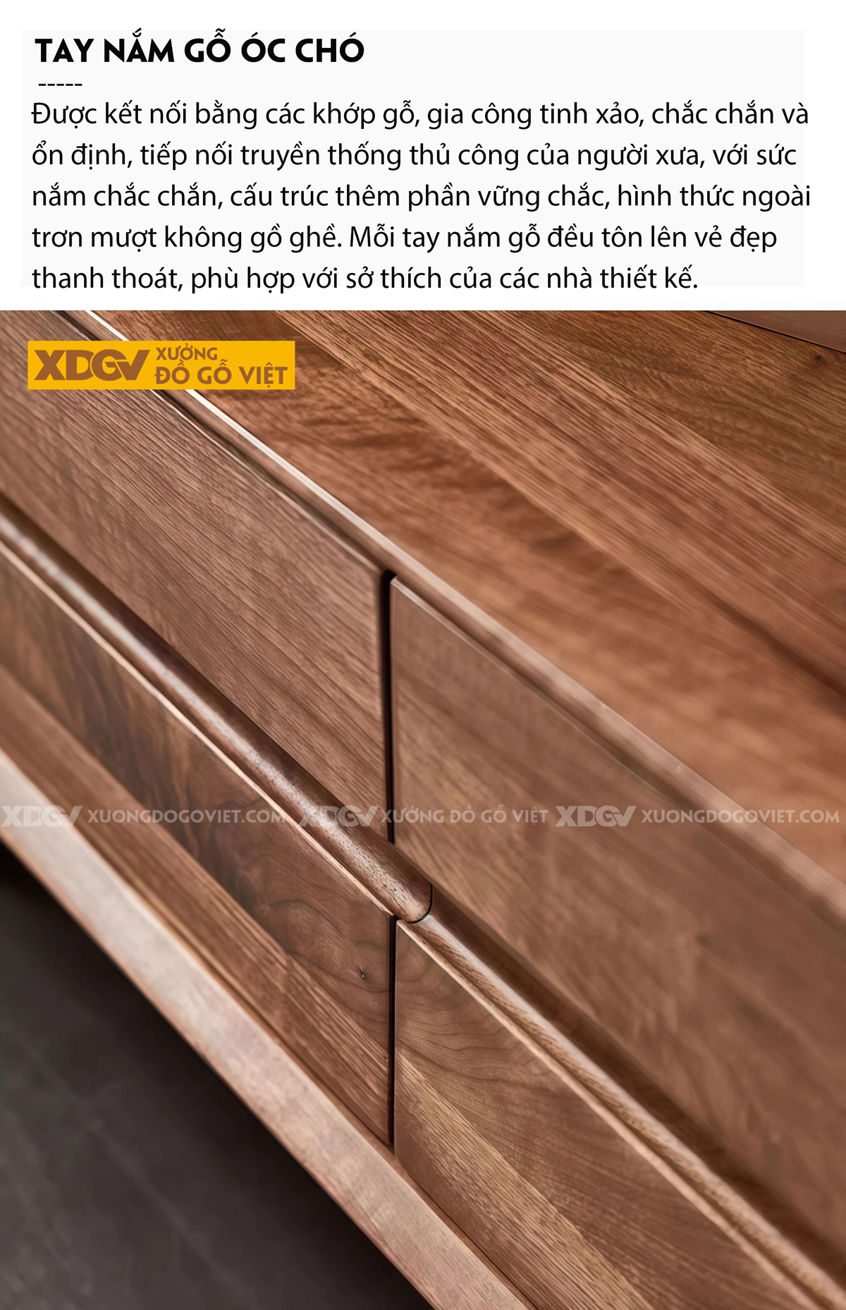 Kệ Để Tivi Phòng Khách Gỗ Óc Chó Chân Cao Phong Cách Bắc Âu