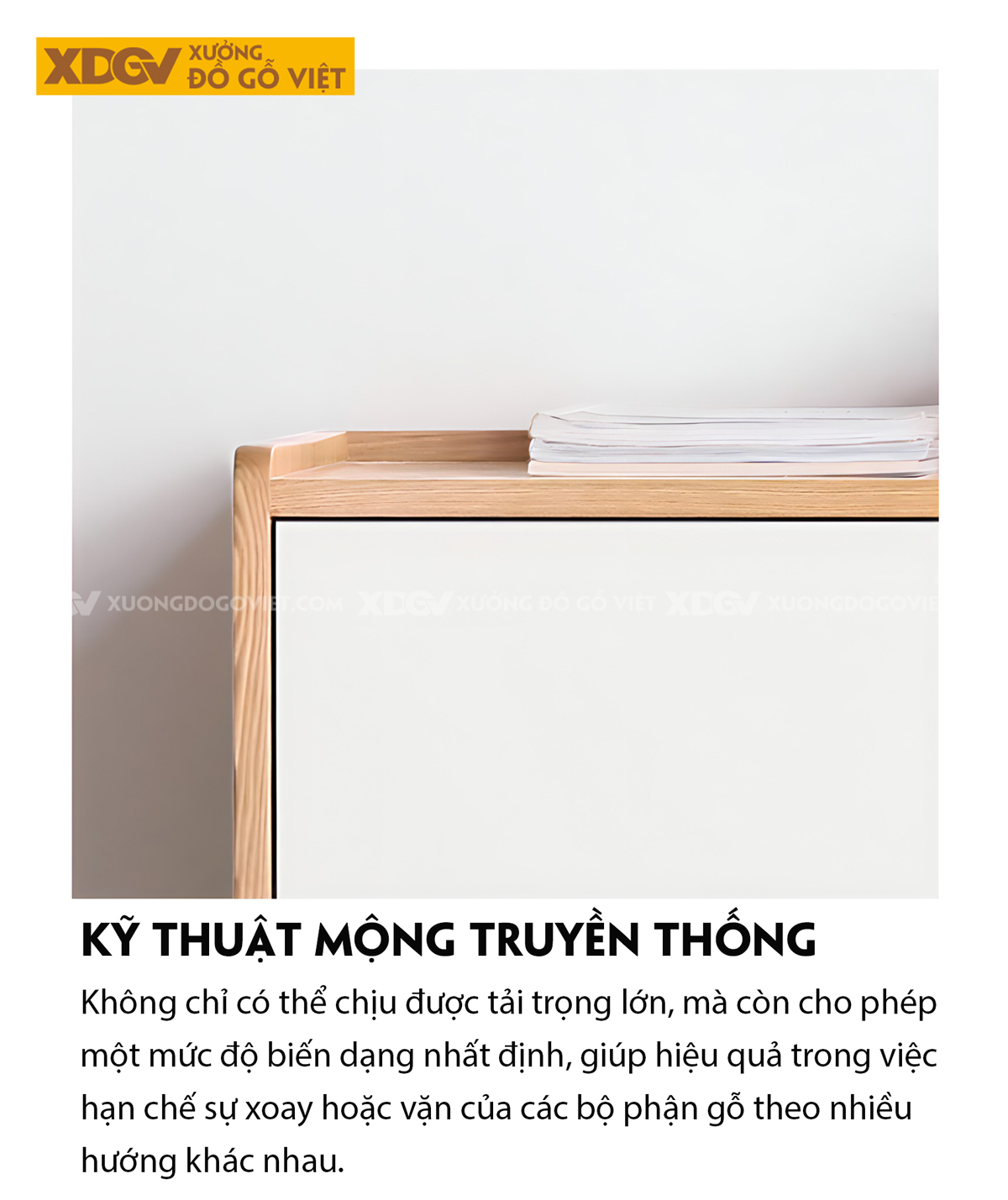 Kệ Tivi Gỗ Sồi Mỹ Thông Minh Mở Rộng Linh Hoạt Cánh Chạm Mở