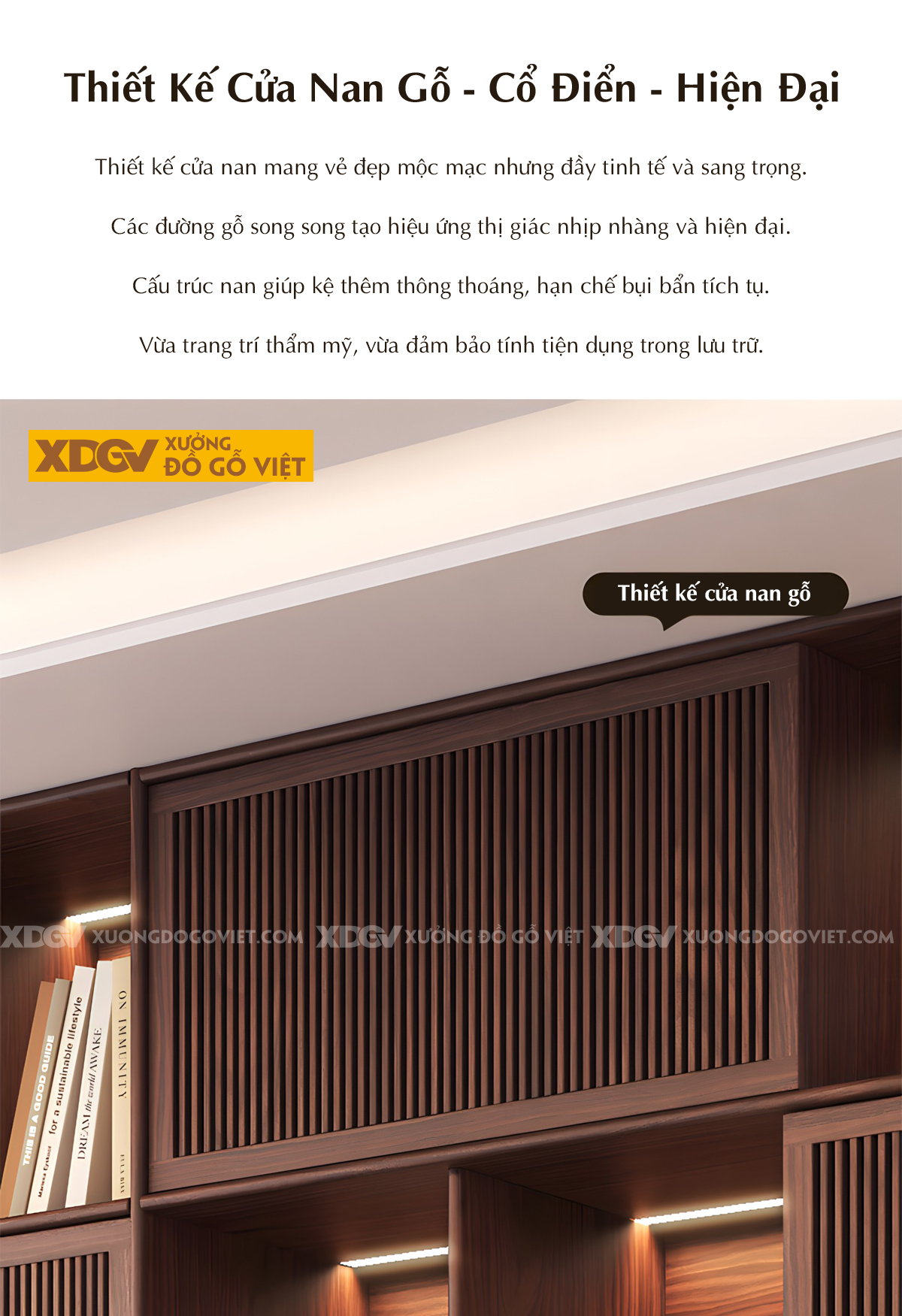 Kệ Tivi Óc Chó Kết Hợp Tủ Cánh Trượt Nhiều Hộc Đựng Tiện Lợi