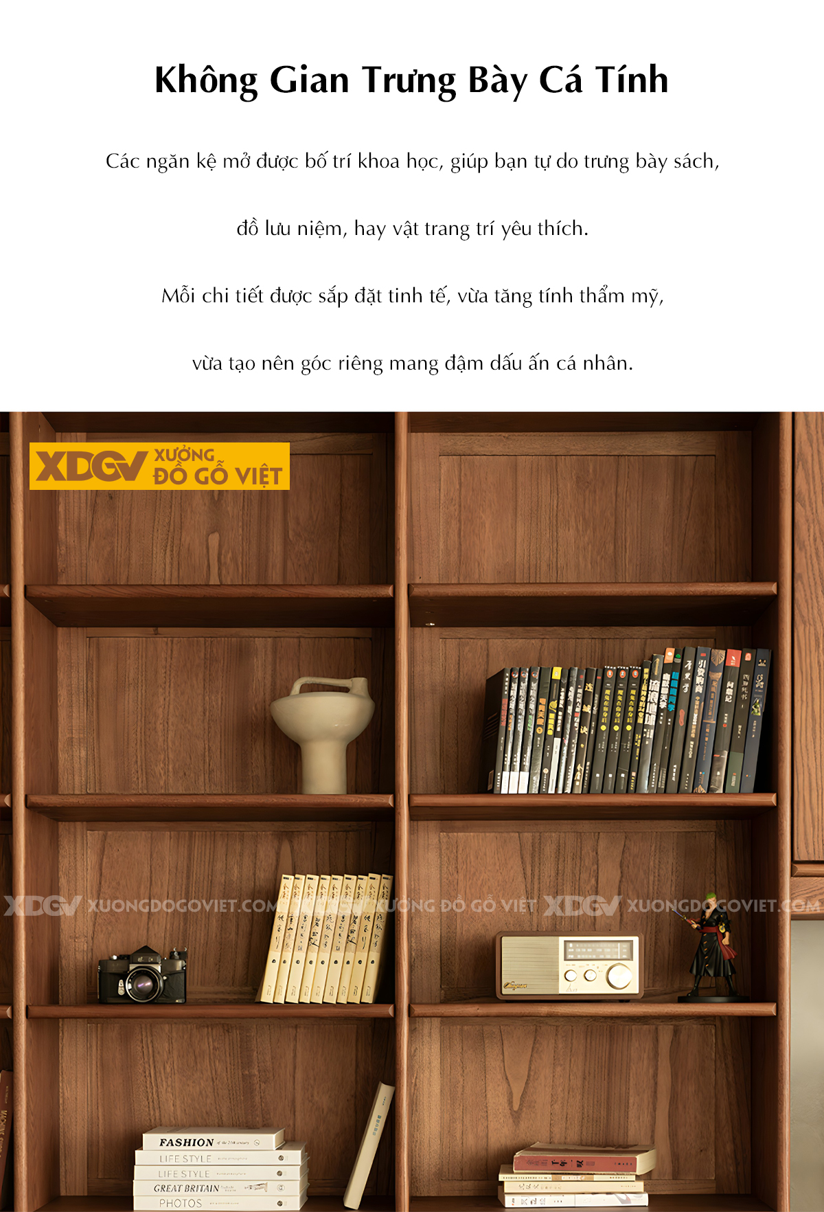 Kệ Tivi Sồi Nhiều Hộc Ngăn Kéo Kết Hợp Tủ Cánh Kính Gân Mờ