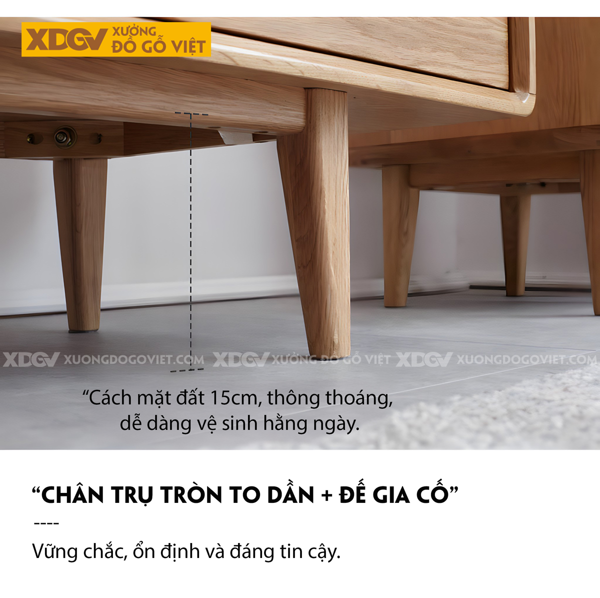Kệ Tivi Sồi Phòng Khách Hiện Đại Nhiều Ngăn Kéo Tiện Ích
