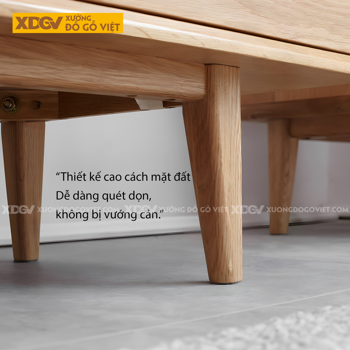 Kệ Tivi Sồi Phòng Khách Hiện Đại Nhiều Ngăn Kéo Tiện Ích