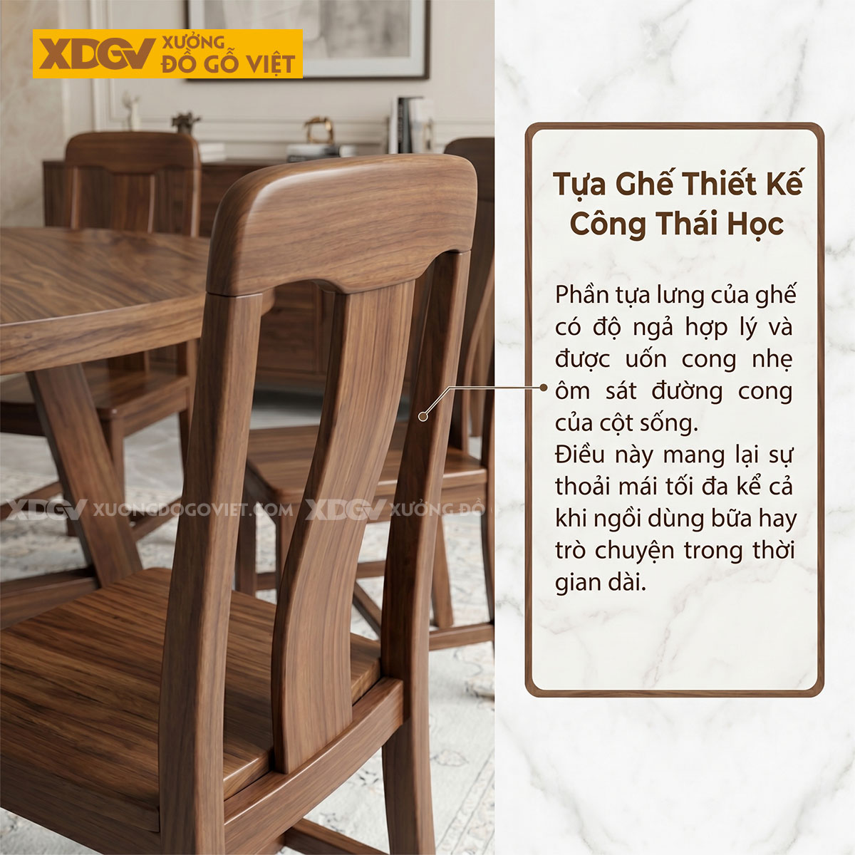 Mẫu Bàn Ăn Tròn Gỗ Óc Chó Chân Chéo Chữ X Chắc Chắn