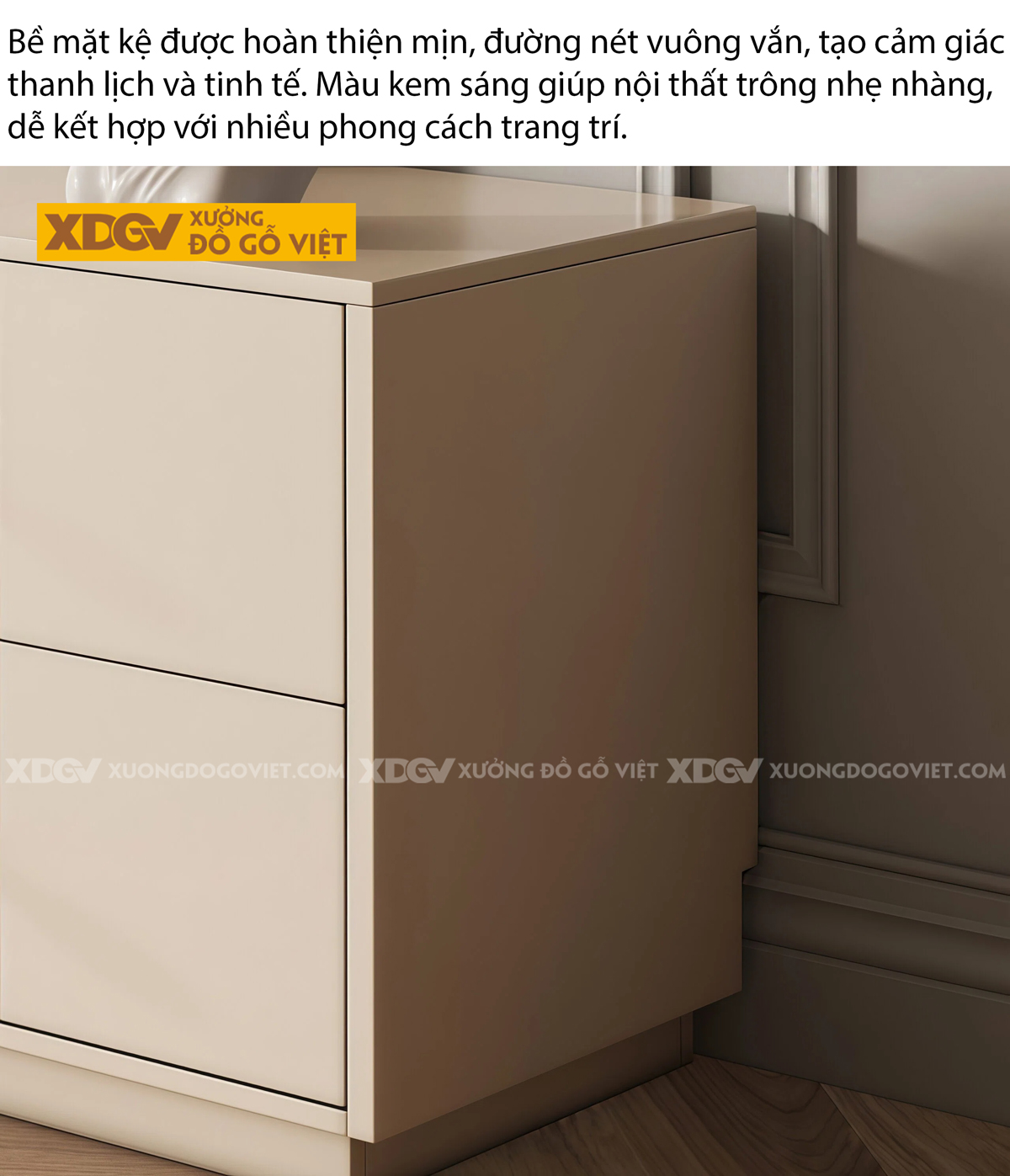 Mẫu Kệ Để Tivi Phòng Khách Gỗ MDF Phân Tầng Ngăn Kéo Lưu Trữ