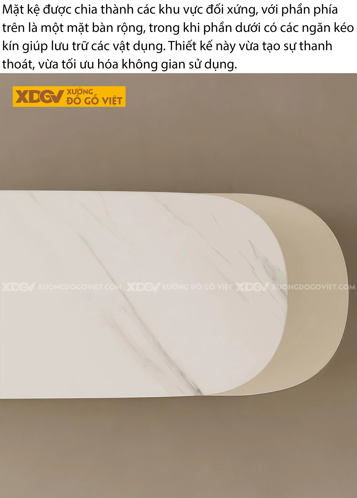 Mẫu Kệ Để Tivi Trưng Bày Gỗ Cao Su Thiết Kế 2 Tầng Độc Đáo