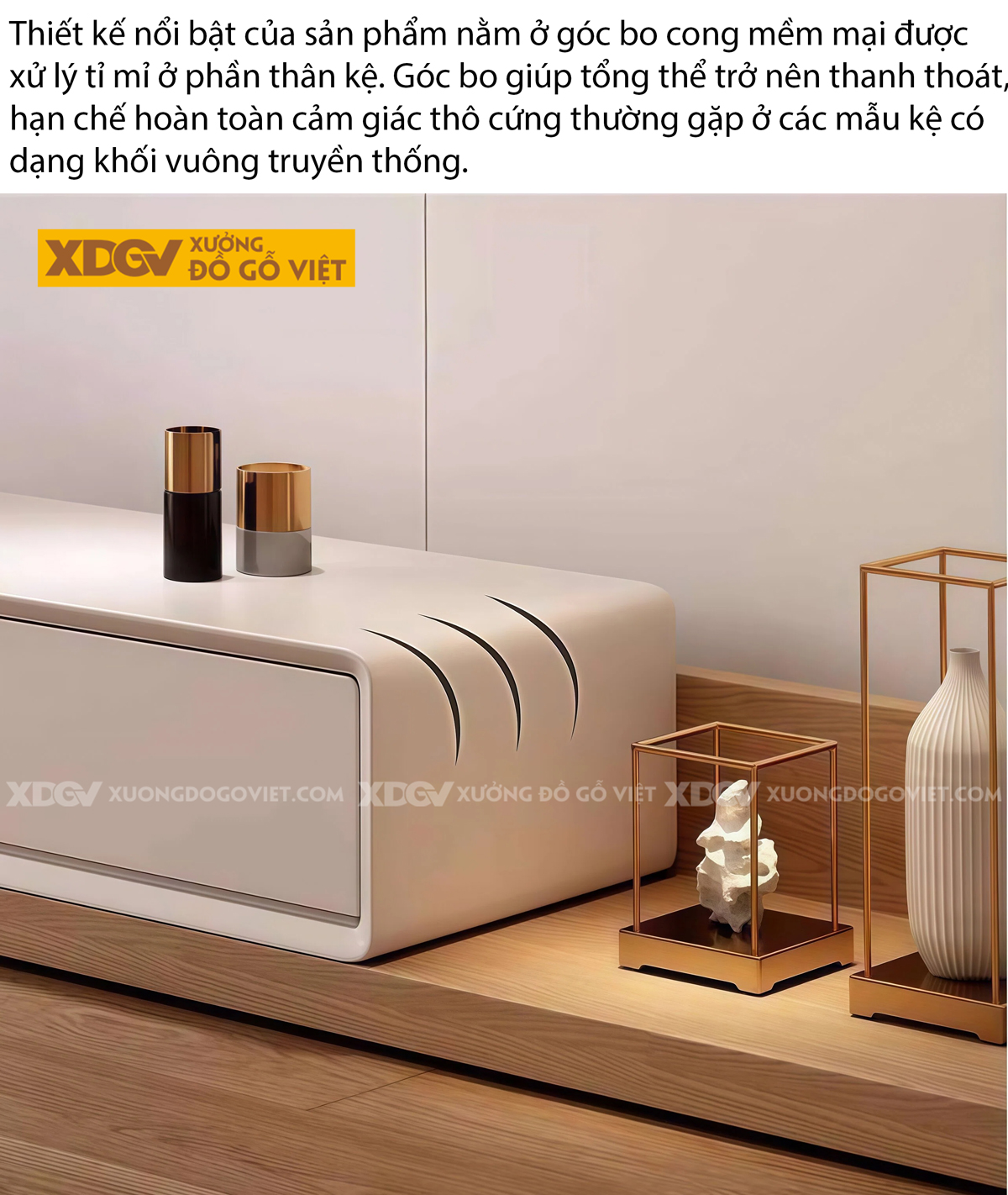 Mẫu Kệ Tivi Gỗ Công Nghiêp Thiết Kế Bố Cục Kéo Trượt Độc Đáo