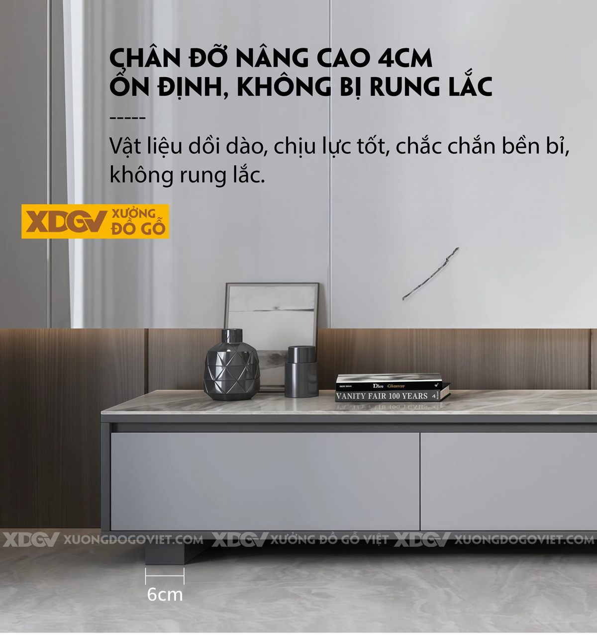 Mẫu Kệ Tivi Gỗ MDF Hiện Đại Thiết Kế Trượt Biến Hoá Bố Cục