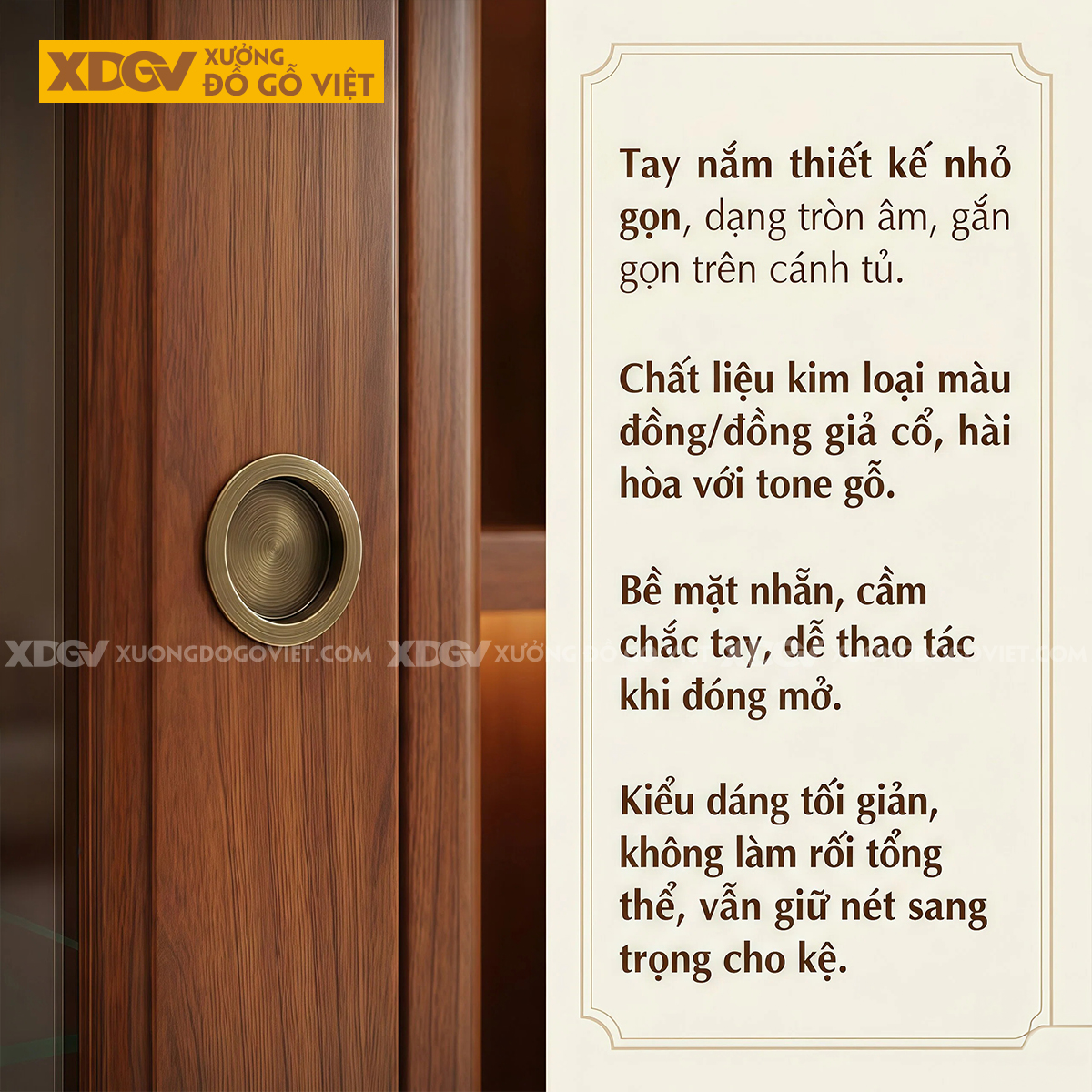 Mẫu Kệ Tivi Kèm Tủ Phòng Khách Gỗ Gõ Đỏ Phân Tầng Đối Xứng