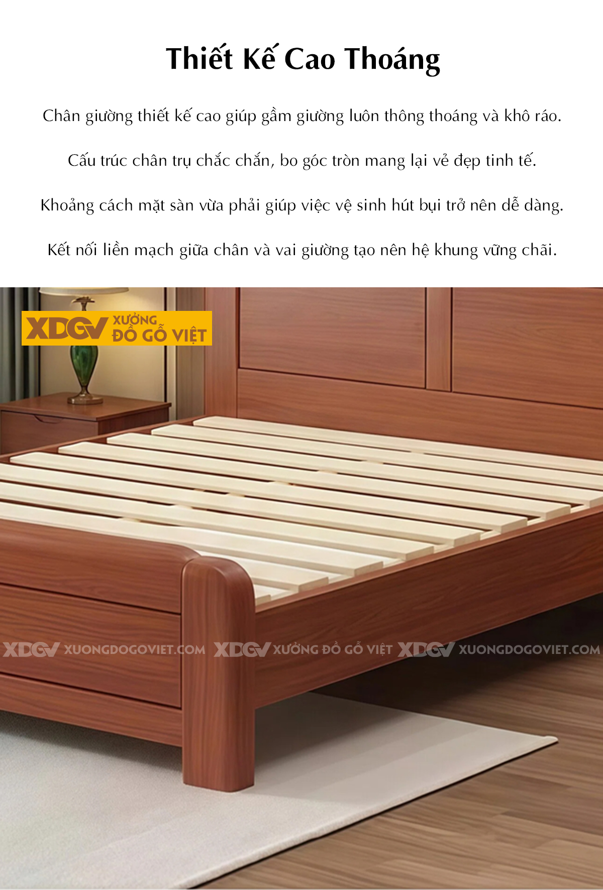 Mẫu Kệ Tivi Kèm Tủ Phòng Khách Gỗ Gõ Đỏ Phối Kính Sang Trọng