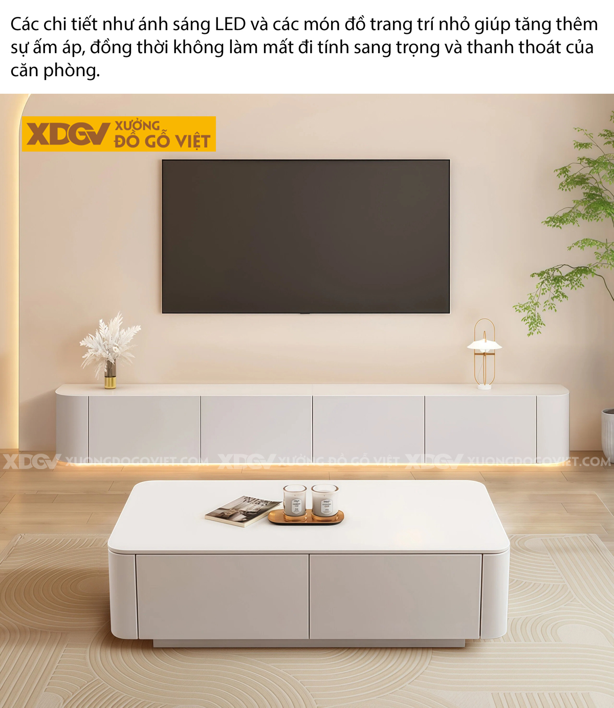 Mẫu Kệ Tivi Phòng Khách Gỗ Công Nghiệp Đa Ngăn Kéo Tiện Lợi