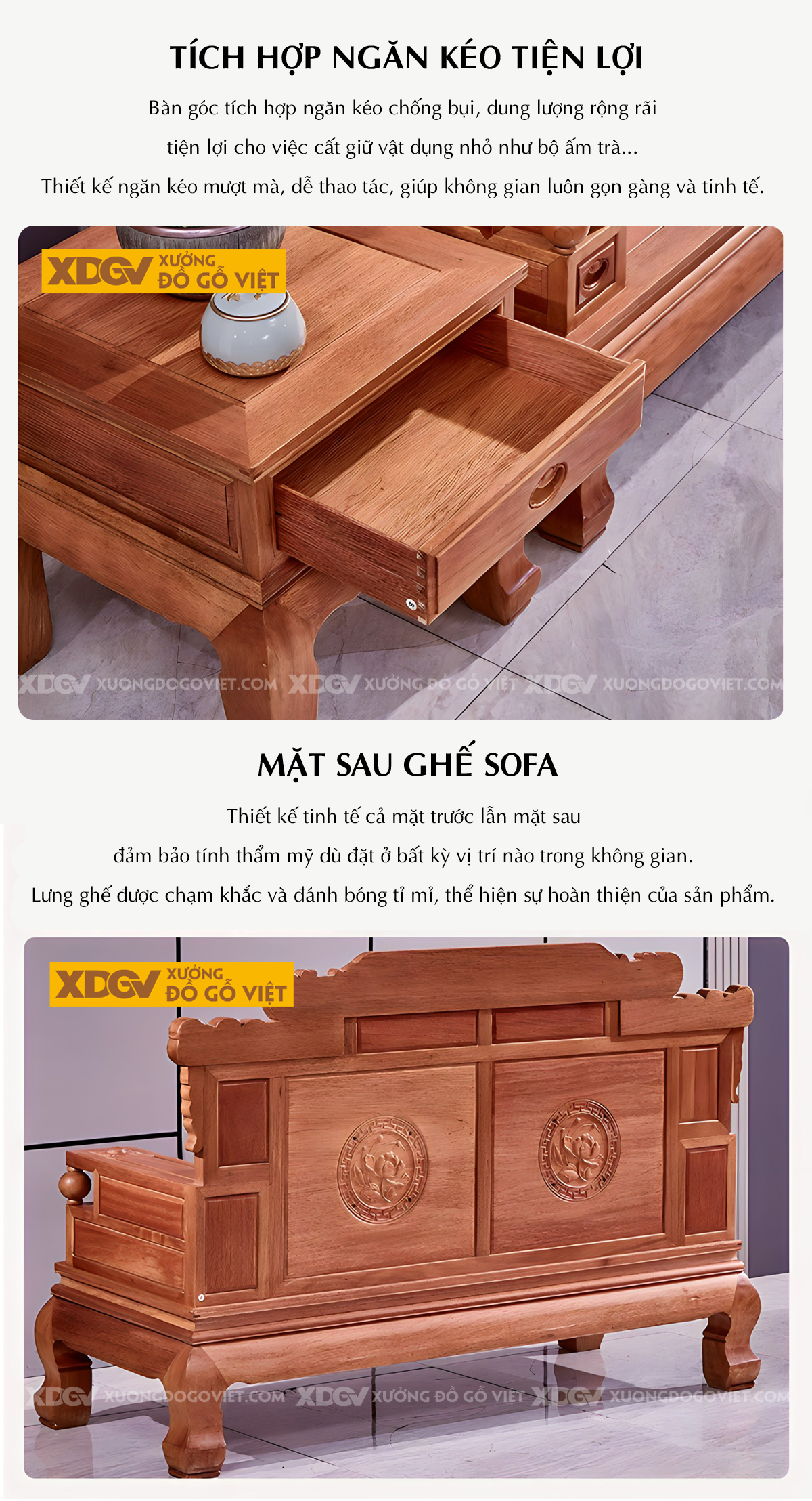 Mẫu Sofa Căm Xe Phòng Khách Tần Thủy Hoàng Uy Nghi Bề Thế