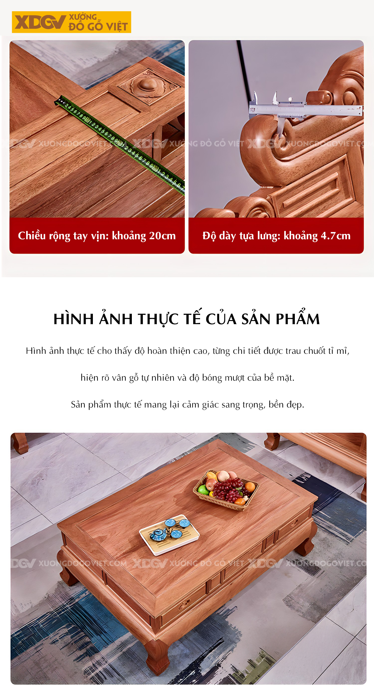 Mẫu Sofa Căm Xe Phòng Khách Tần Thủy Hoàng Uy Nghi Bề Thế